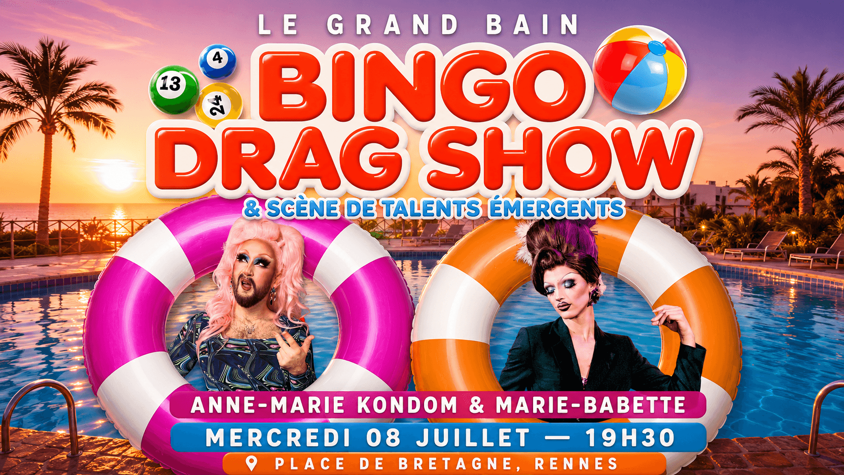 BINGO DRAG AU GRAND BAIN #4