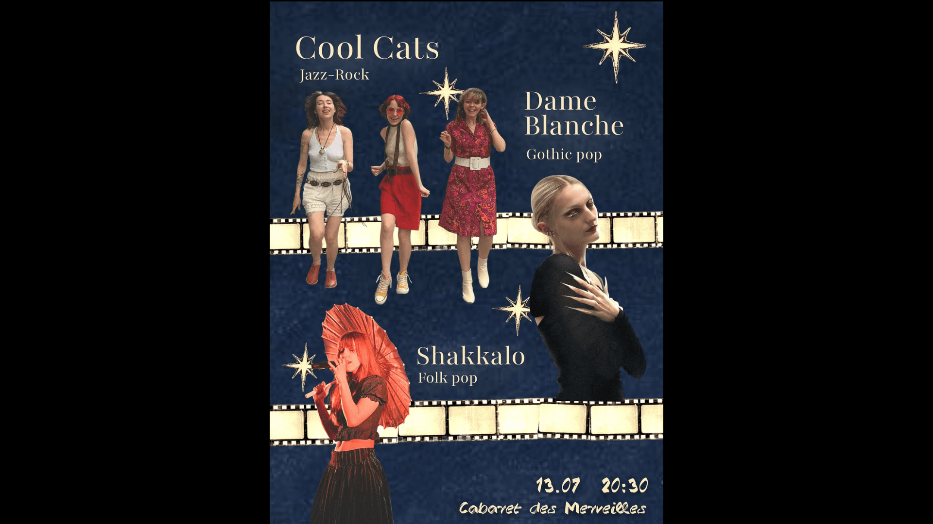 Concert Queer • Cabaret des Merveilles