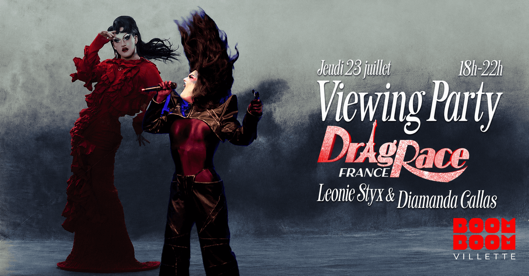 Viewing "Drag Race S4 E3" - Leonie Styx & Diamanda Callas