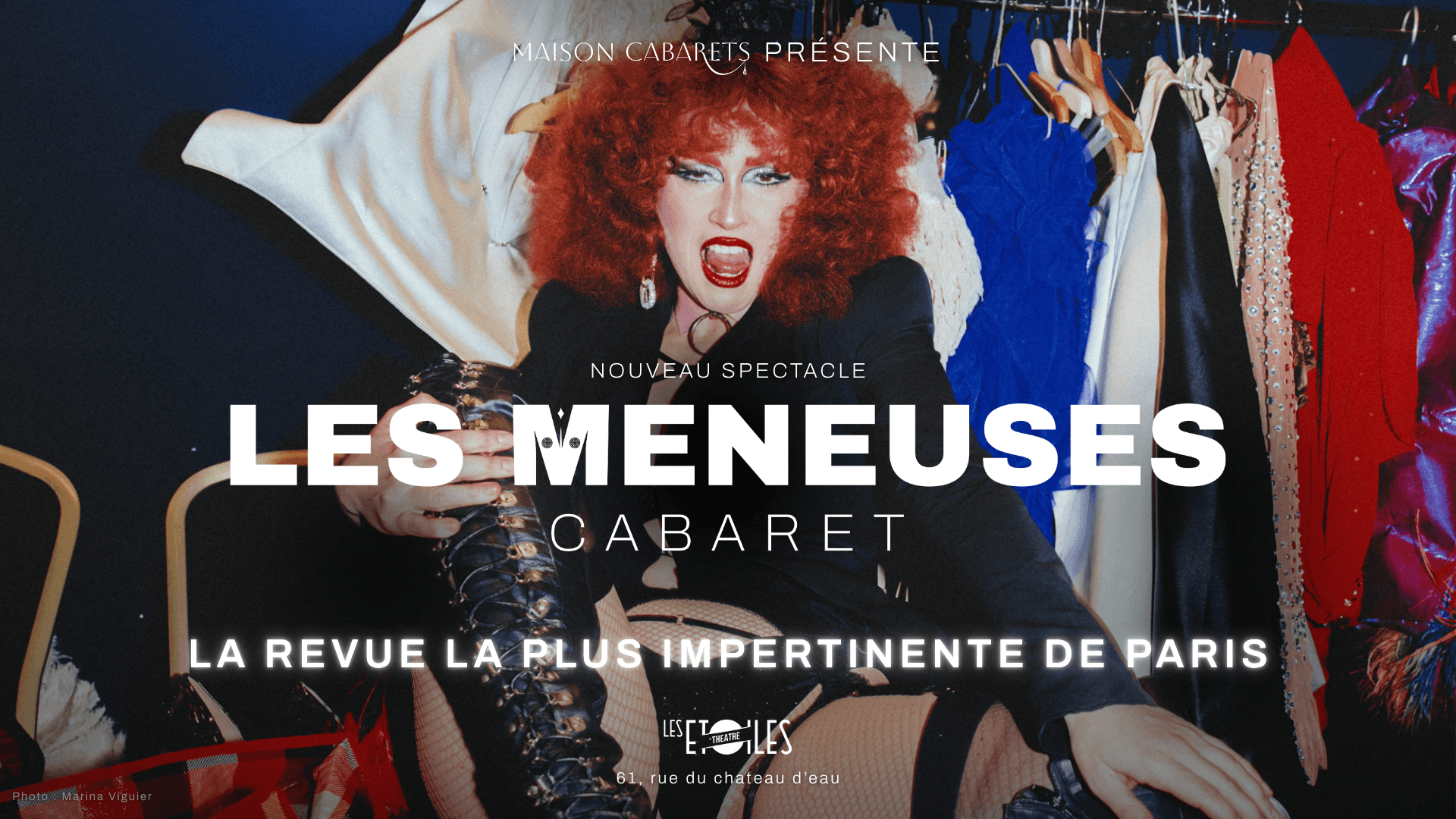 LES MENEUSES · La rentrée la plus impertinente de Paris 17/9