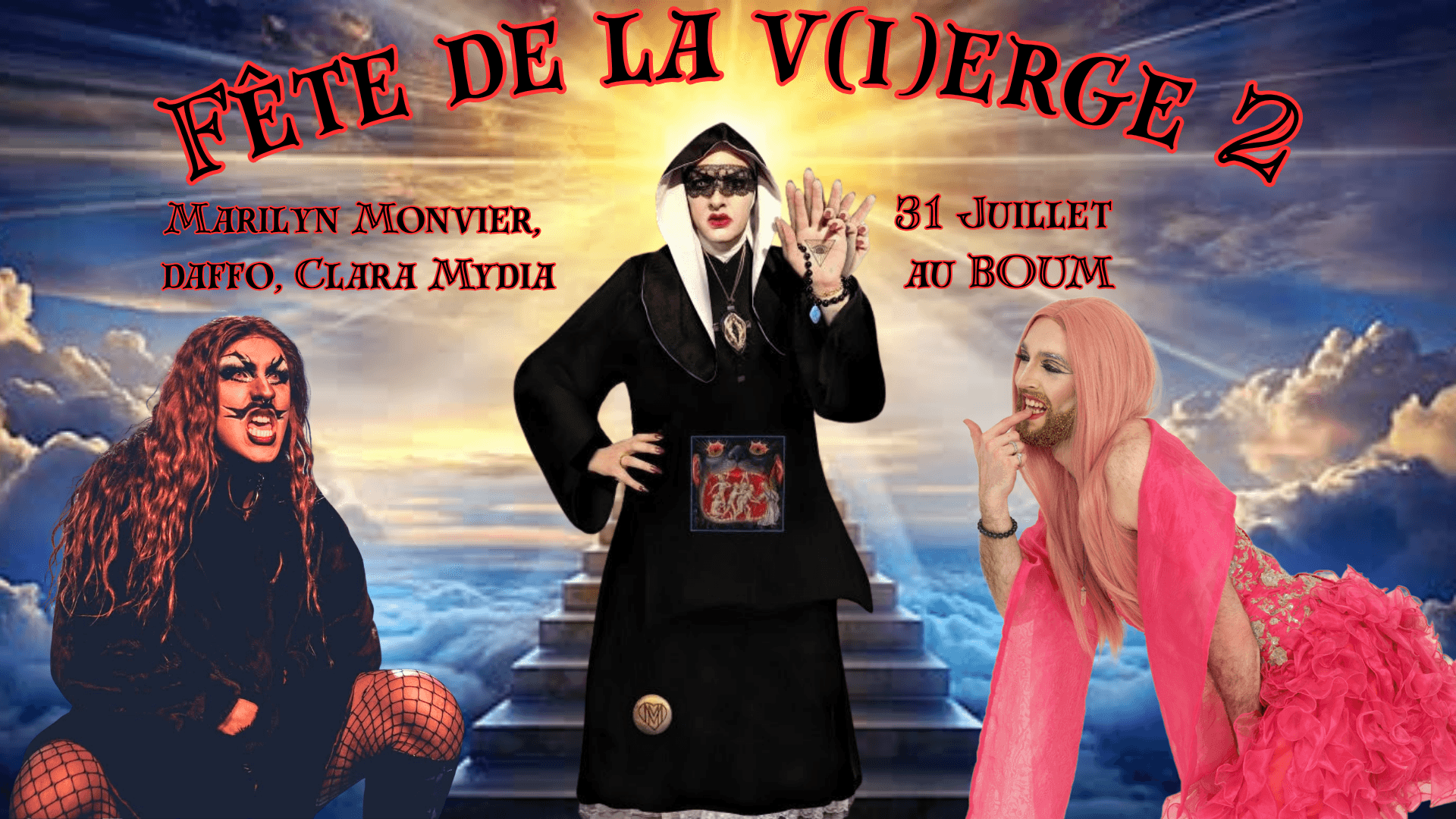 Fête de la verge 2 (drag show profane)