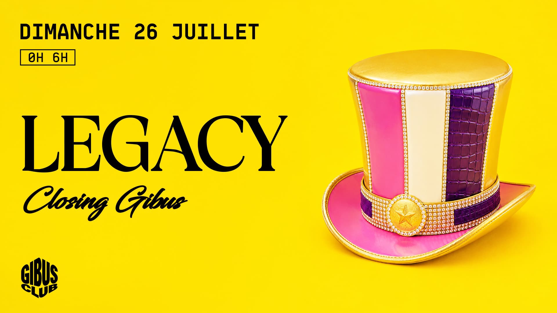 LEGACY — Closing Gibus