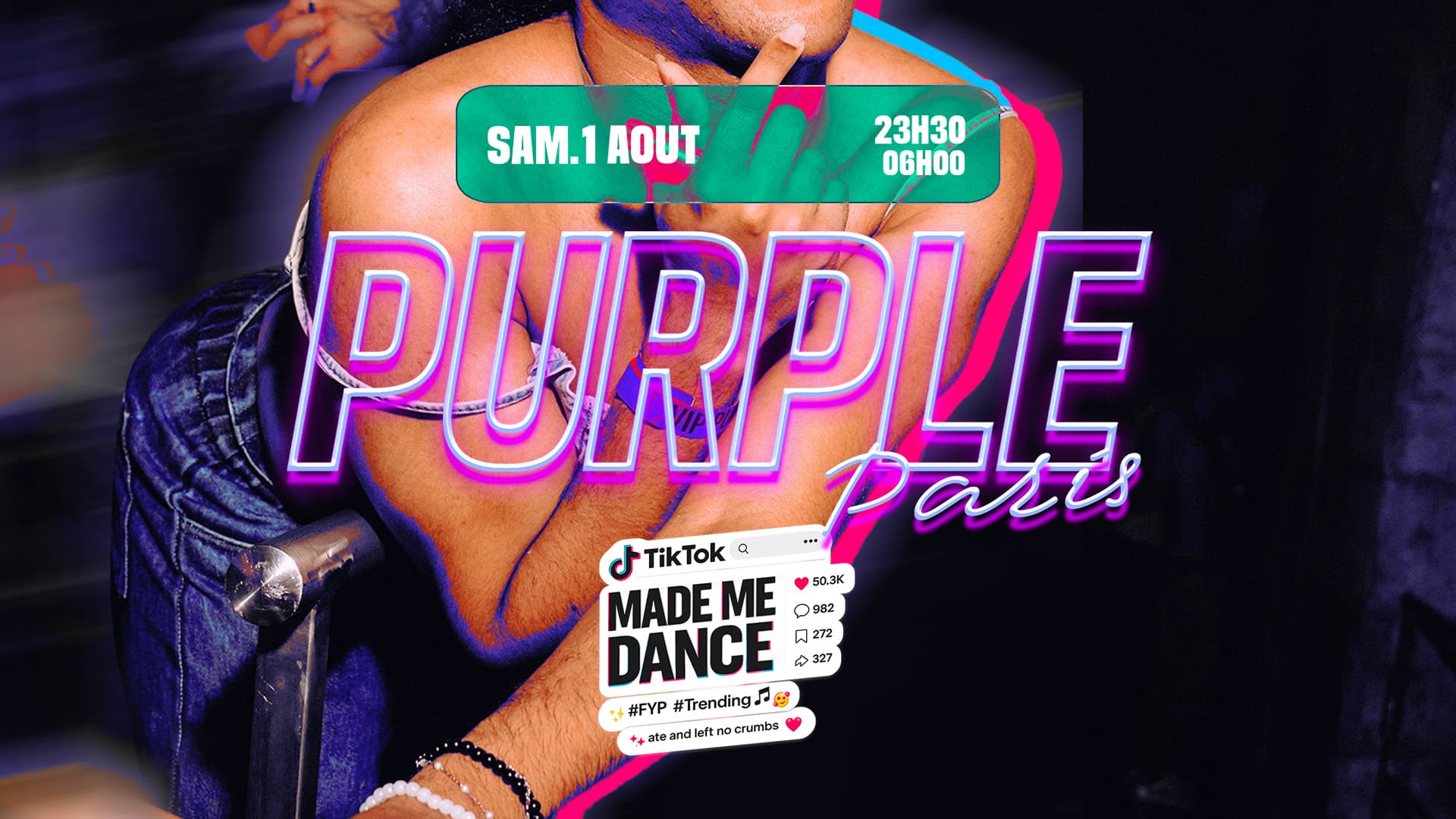 La Purple Paris : TikTok Made Me Dance