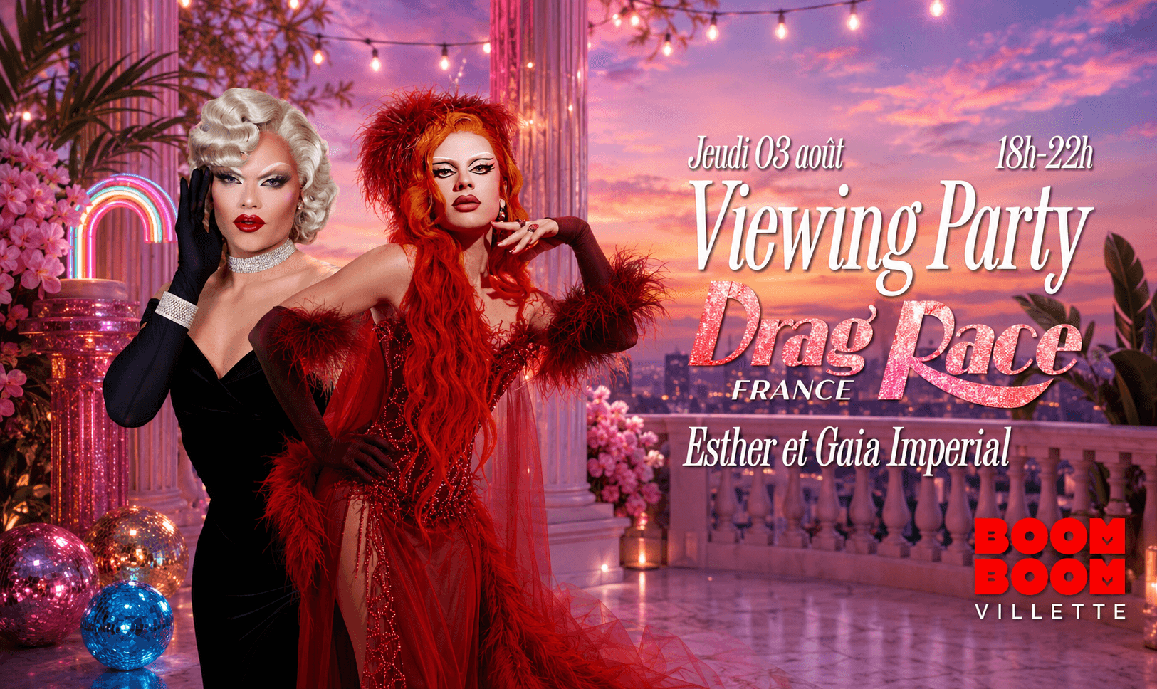 Viewing "Drag Race S4 E5" - Esther & Gaia Imperial