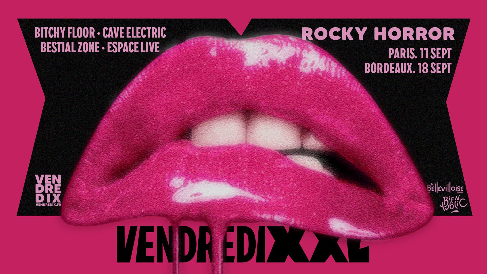VENDREDIXXL Paris | 11.09.26