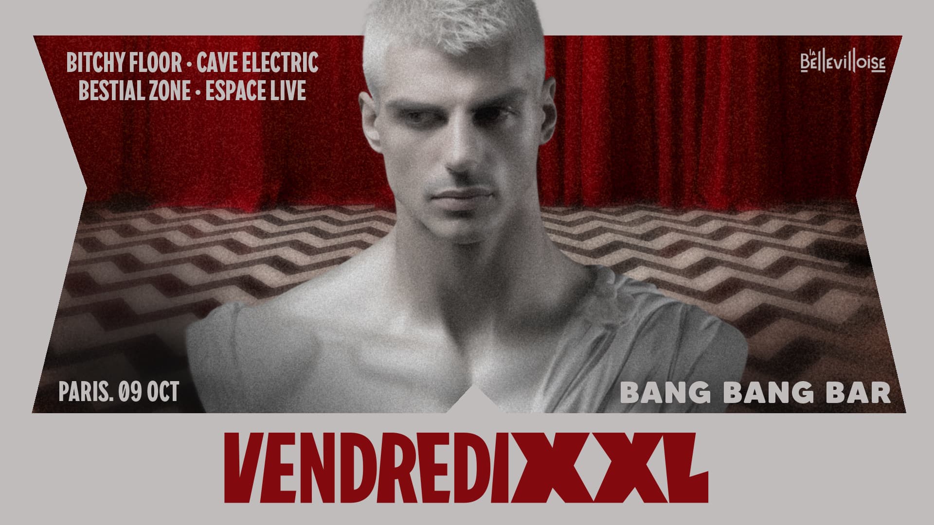 09.OCT | PARIS | VENDREDIXXL