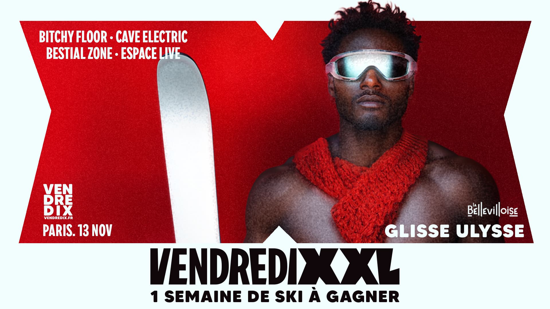 13.NOV | PARIS | VENDREDIXXL