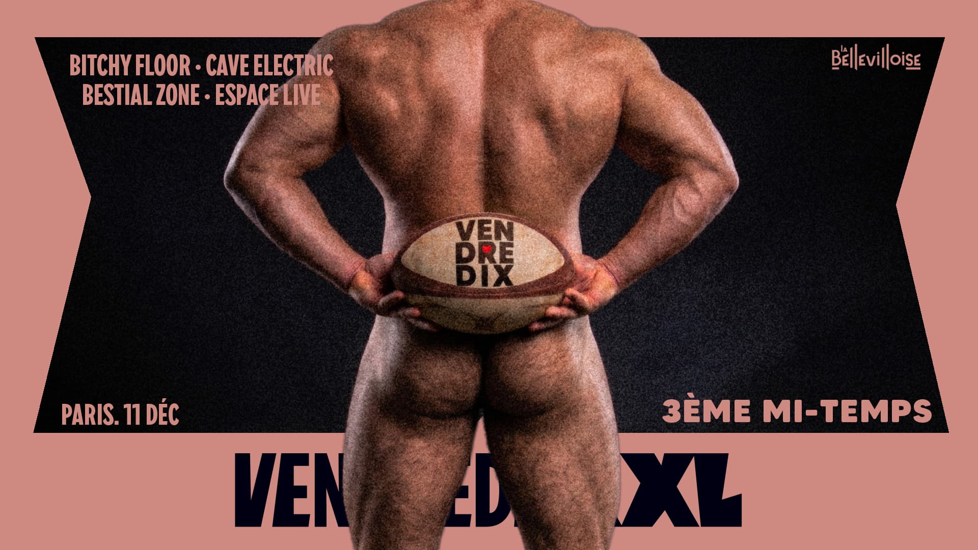 11.DÉC | PARIS | VENDREDIXXL