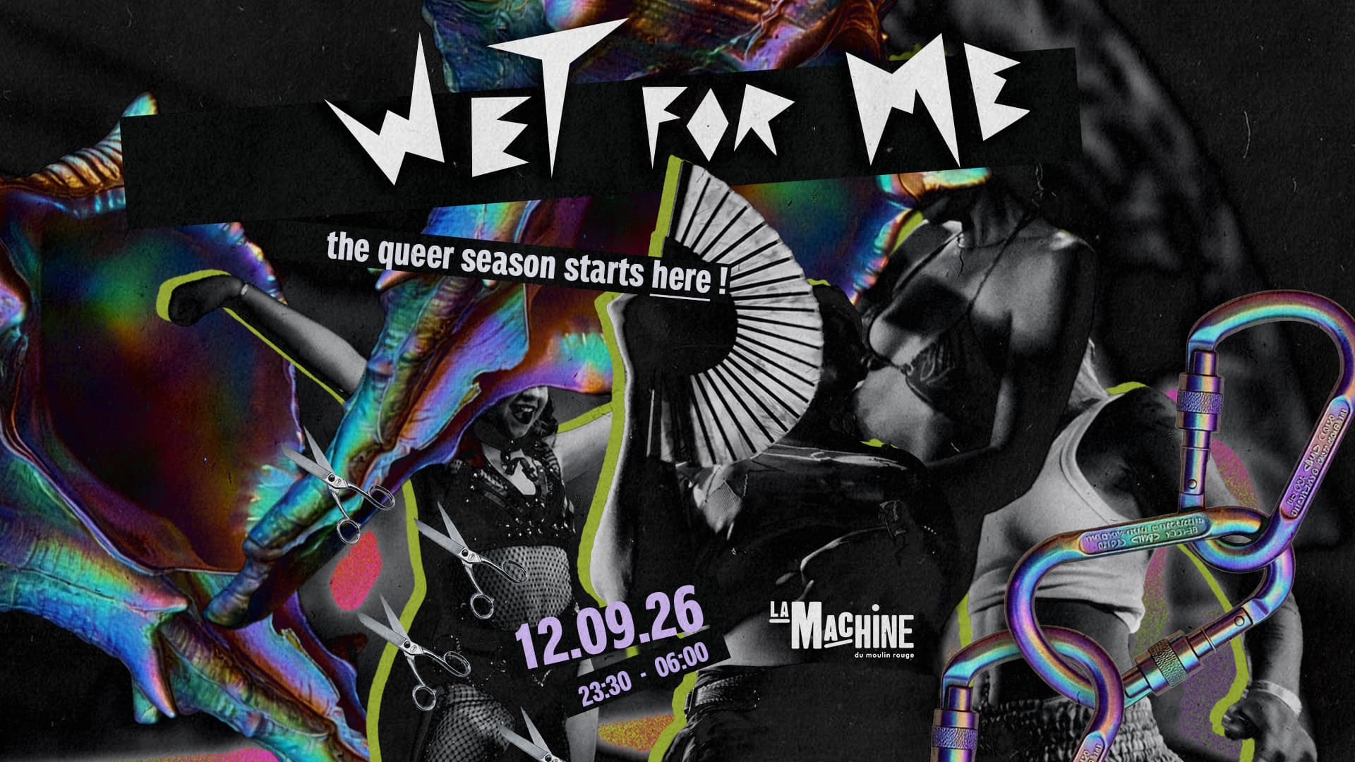 WET FOR ME - the queer season starts here !
