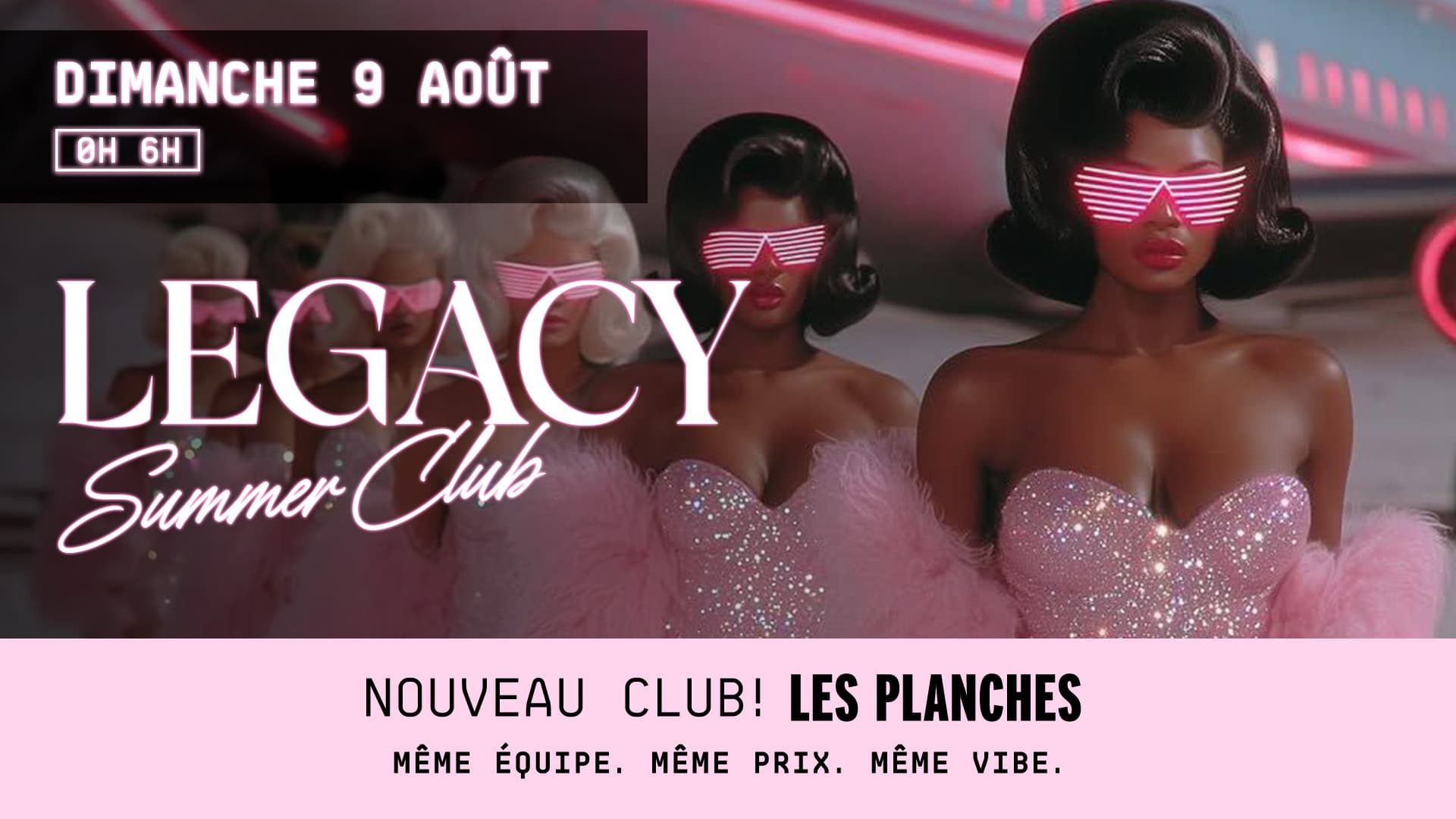 LEGACY — Summer Club Les Planches
