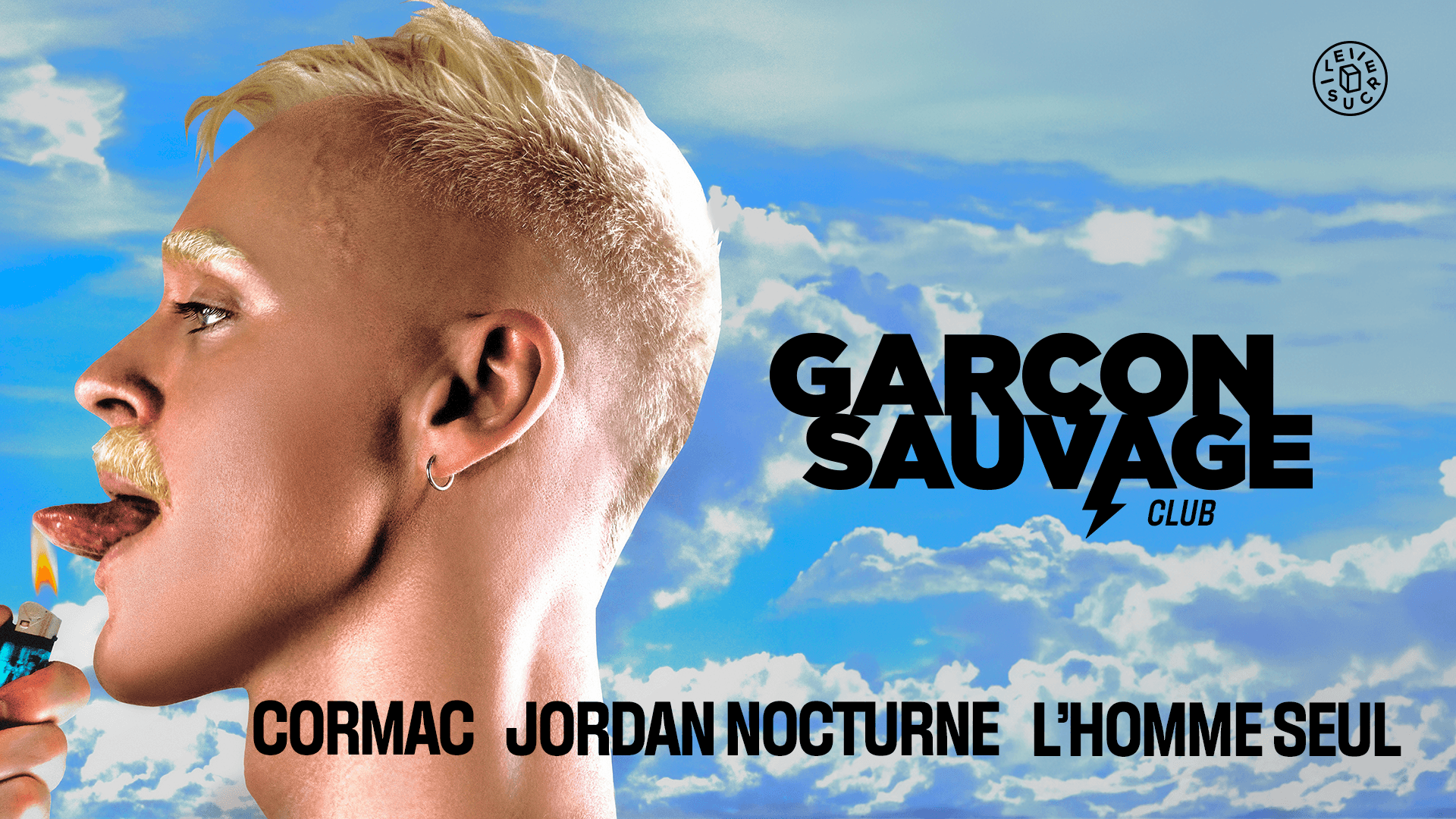 Garçon Sauvage x Polaris Records : Cormac, Jordan Nocturne..