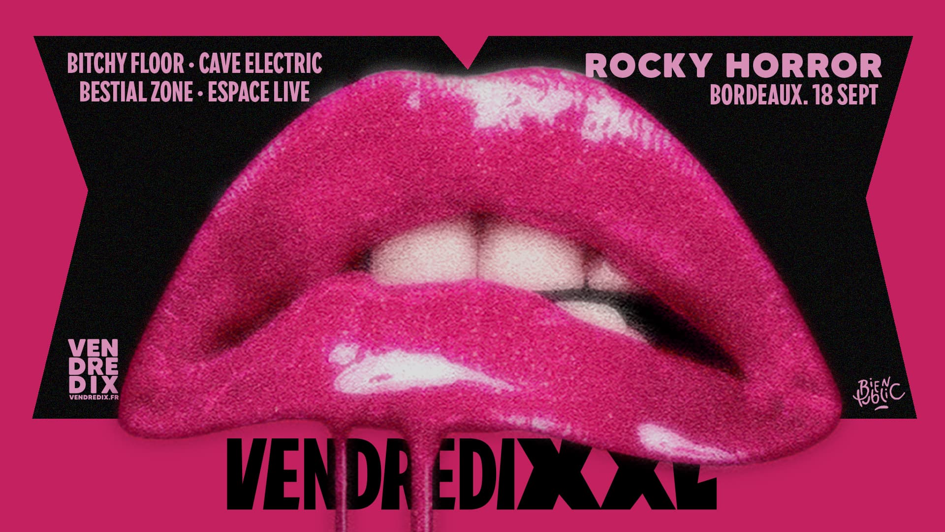 18.SEPT | BORDEAUX | VENDREDIXXL
