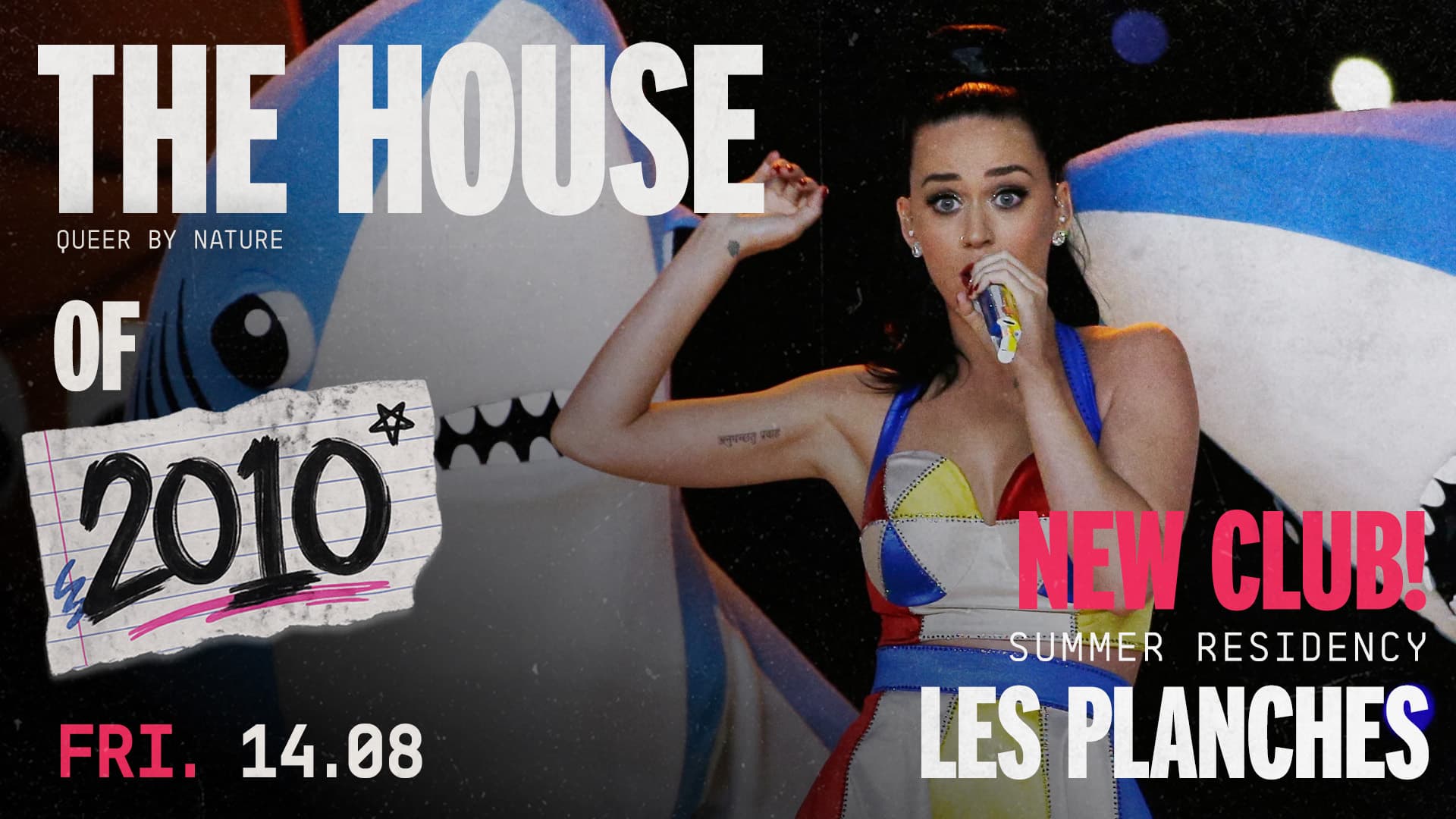 THE HOUSE OF 2010 — SUMMER CLUB LES PLANCHES