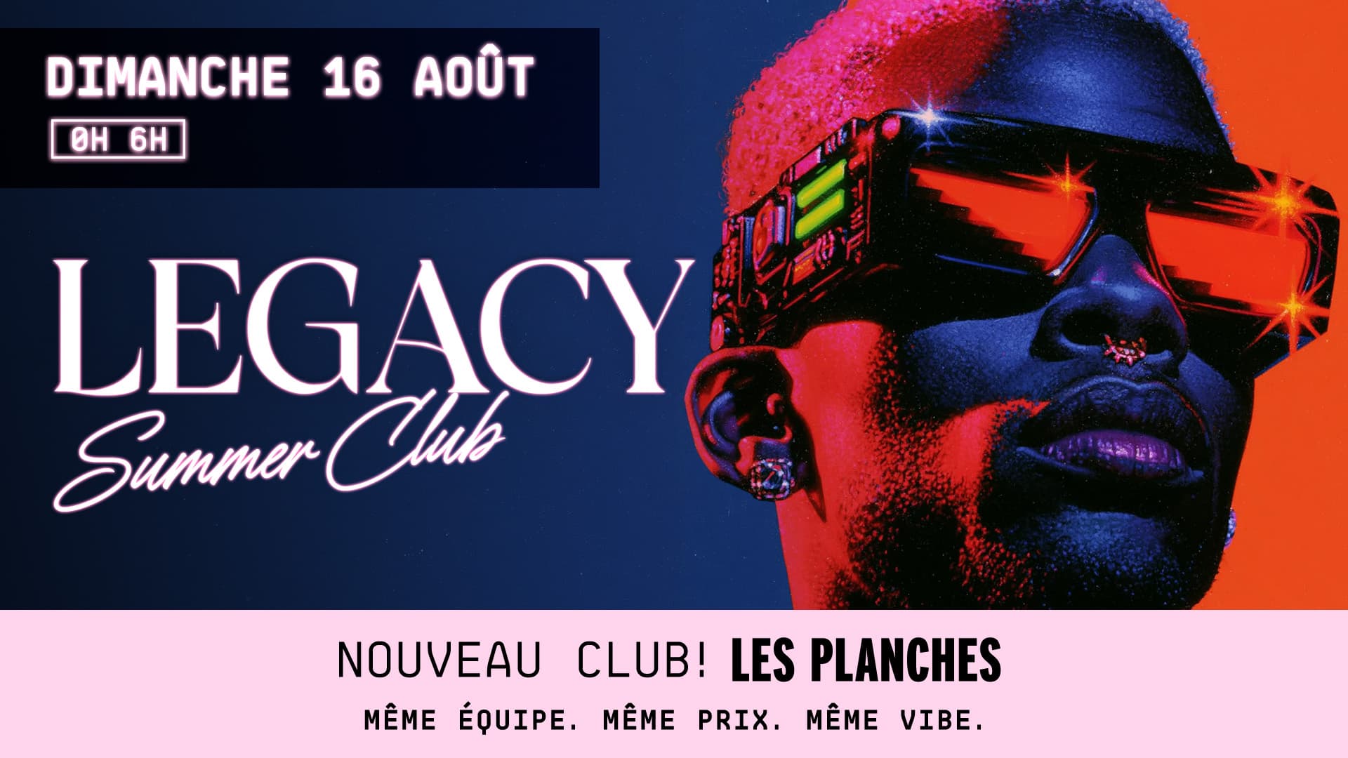 LEGACY — Summer Club Les Planches
