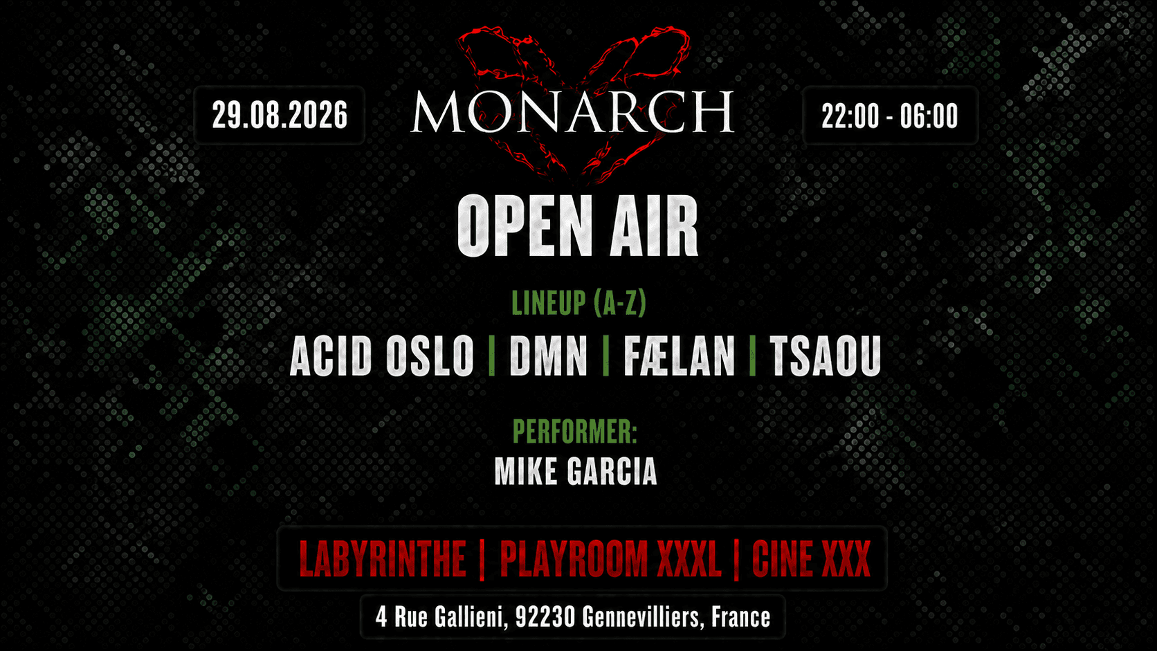 Monarch Open Air 2026