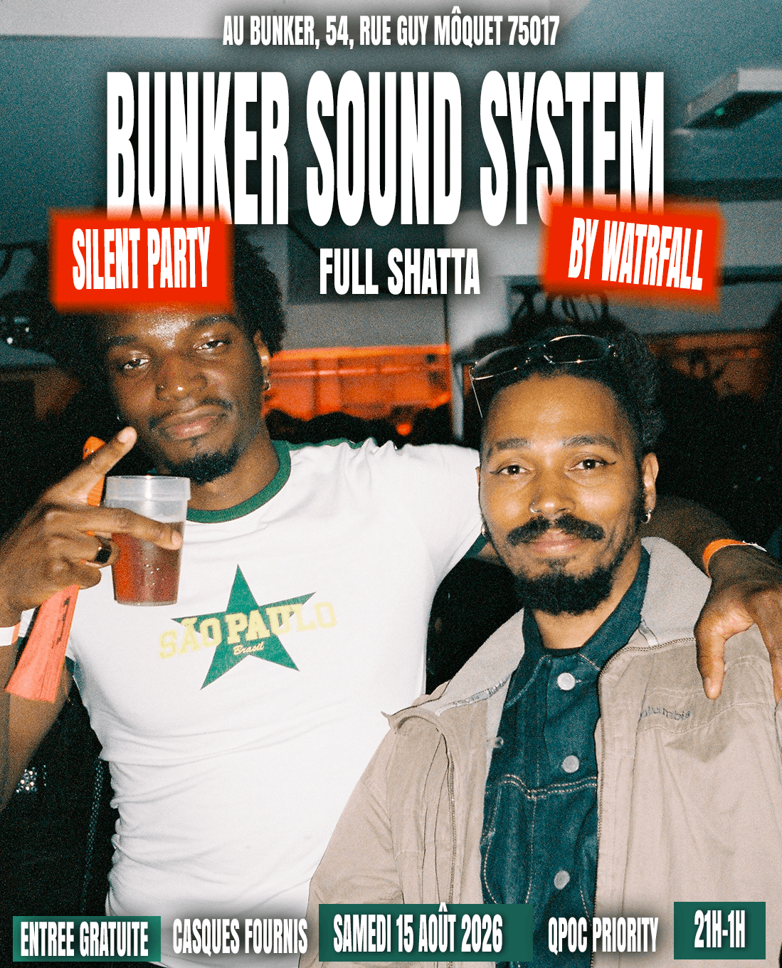 SILENT PARTY - FULL SHATTA ★