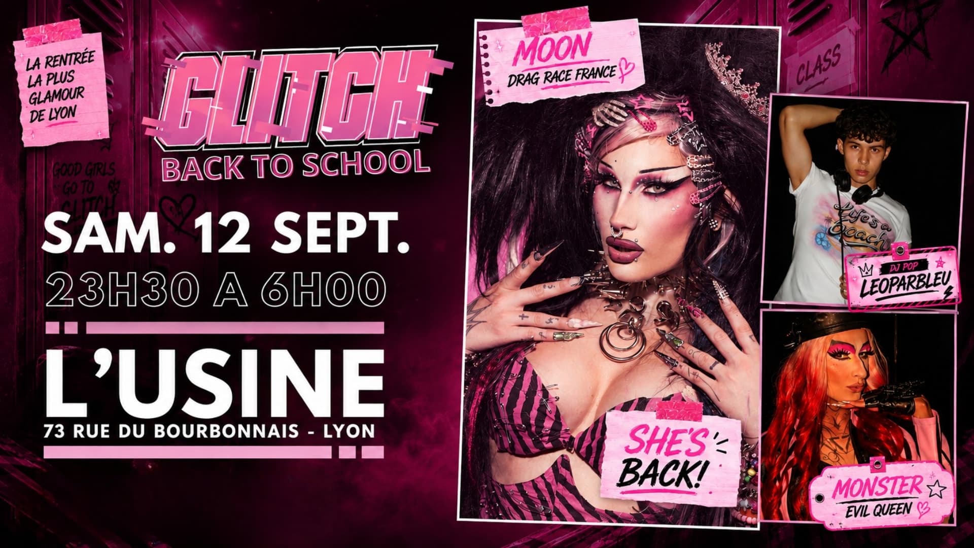 GLITCH : BACK TO SCHOOL