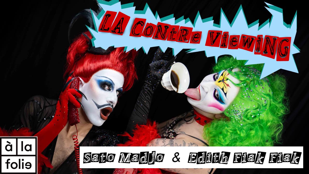 La Contre Viewing - Sato Madjo, Edith Fiak + Masha Kils