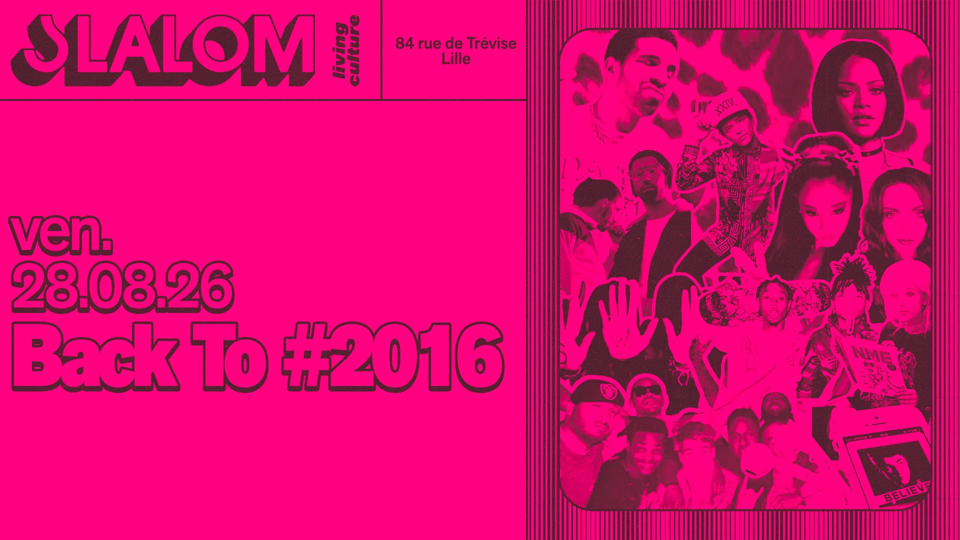 SLALOM : Back to #2016 (vol.6)