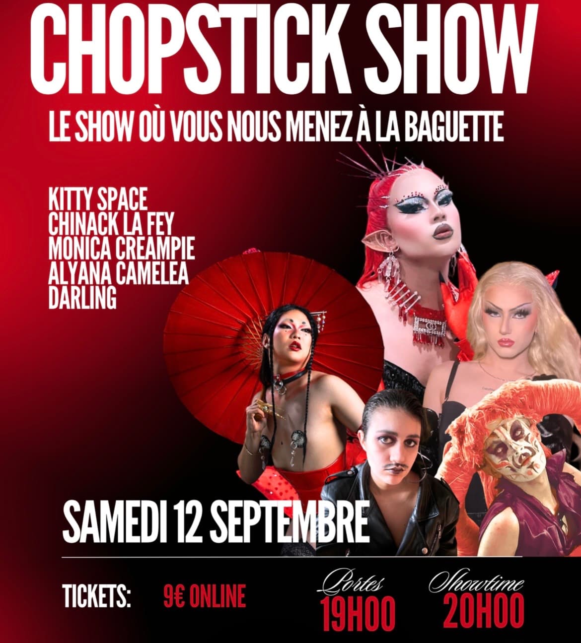 ✨🥢 CHOPSTICK SHOW🥢✨