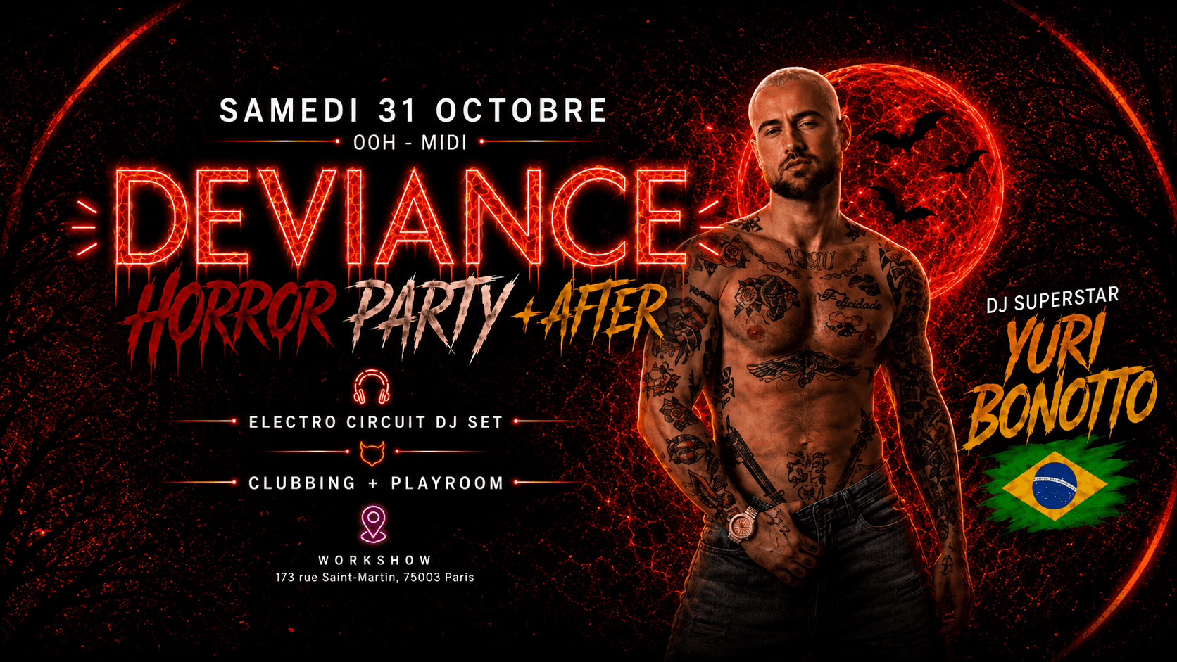 DEVIANCE Horror Party + After