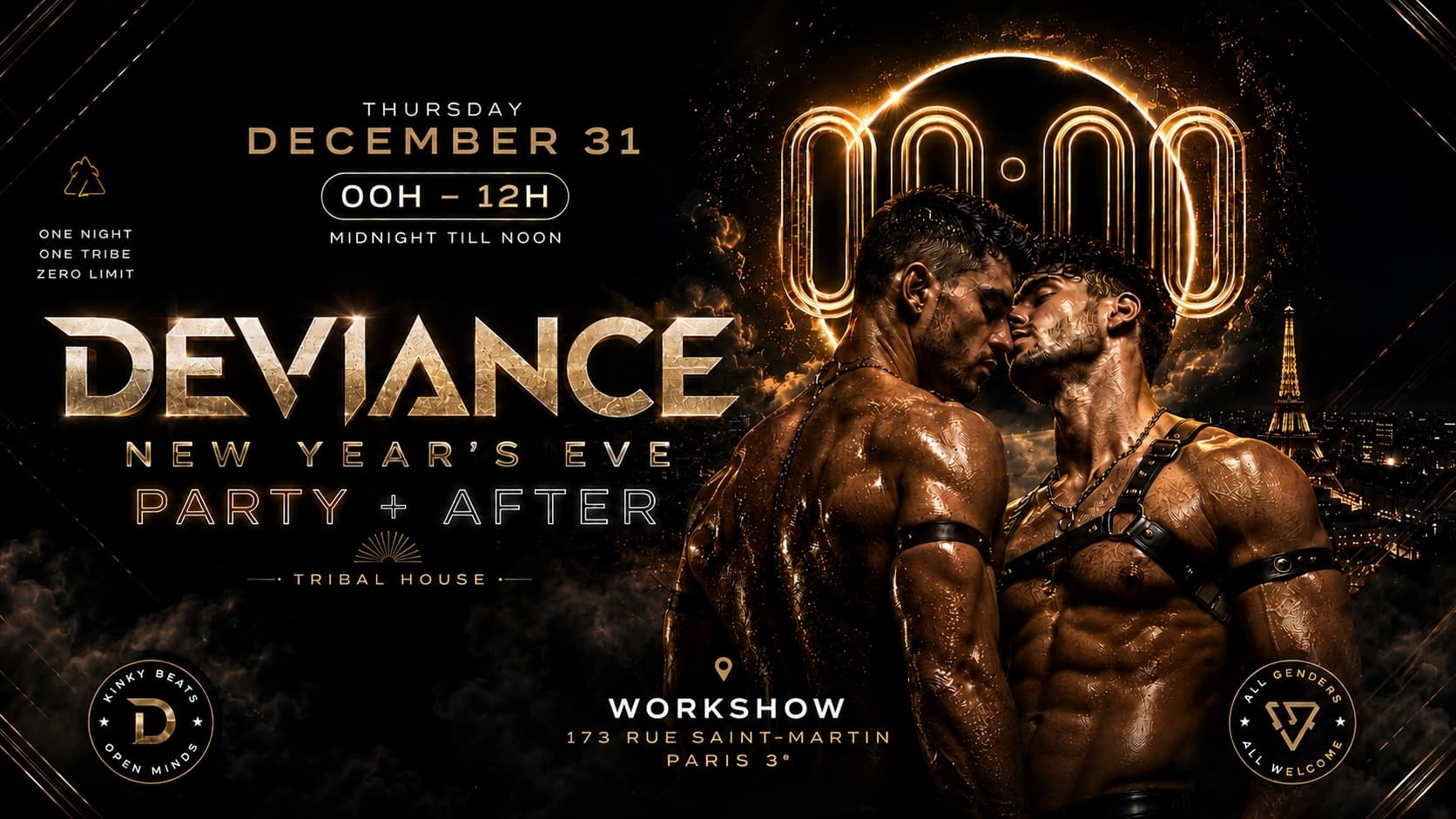 DEVIANCE New Year | Party + After | LGBT+ FRIENDLY