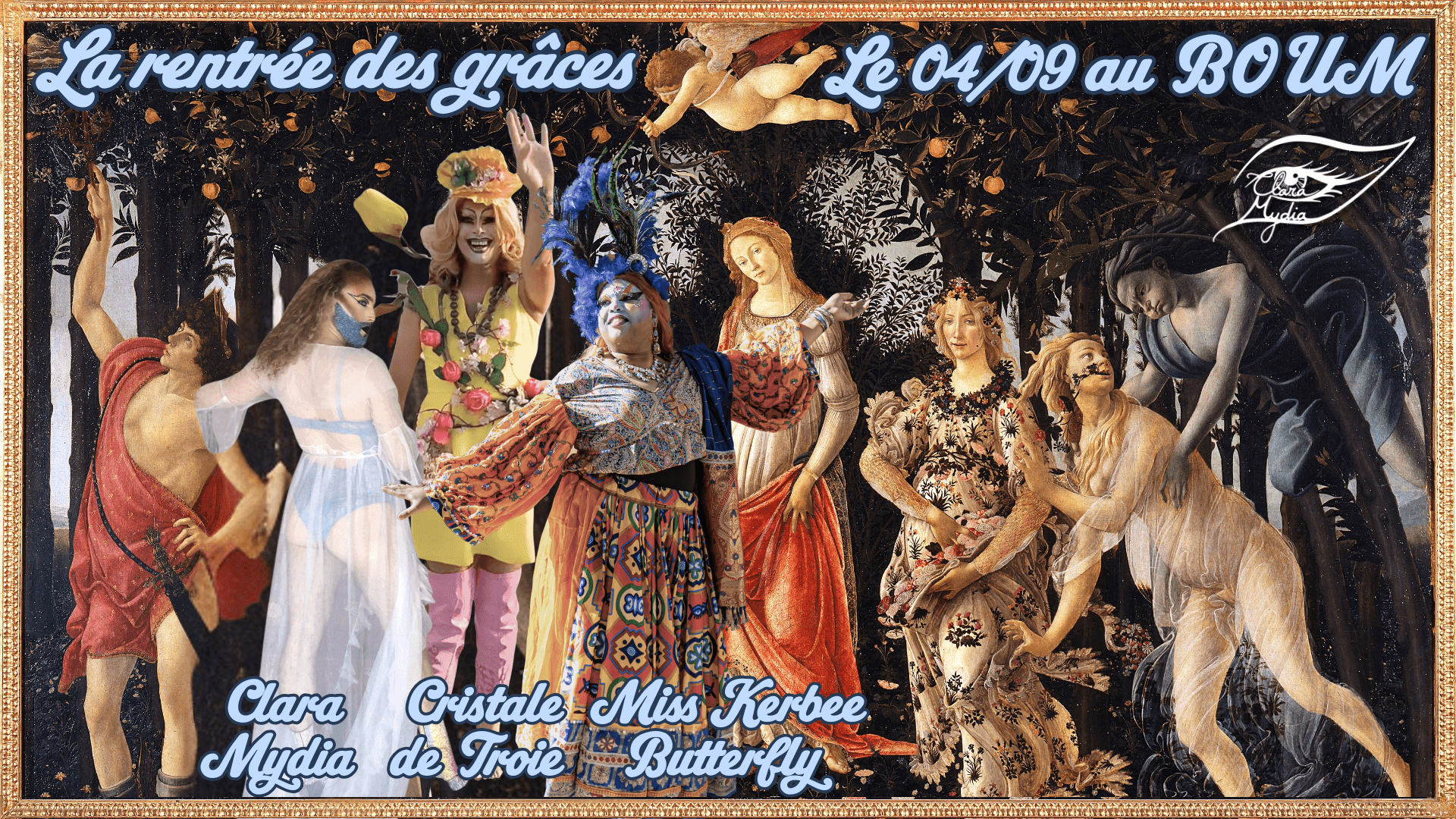 Drag show de rentrée (la rentrée des grâces)