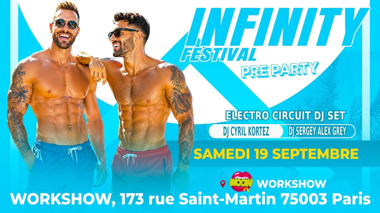 INFINITY FESTIVAL PRE PARTY
