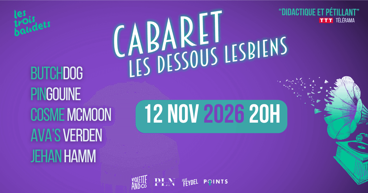 Cabaret Les Dessous Lesbiens #10