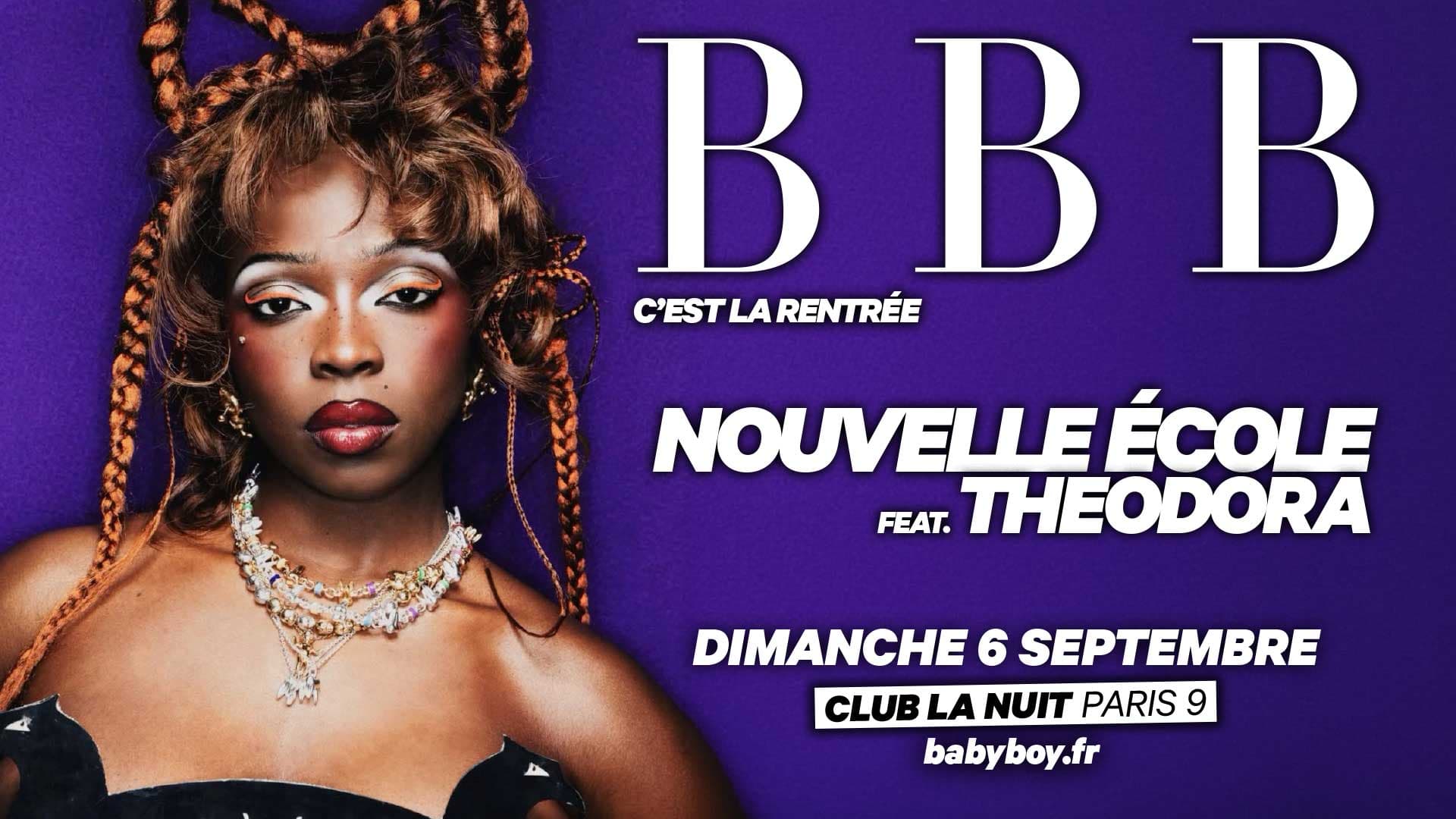 BBB NOUVELLE ECOLE FEAT THEODORA