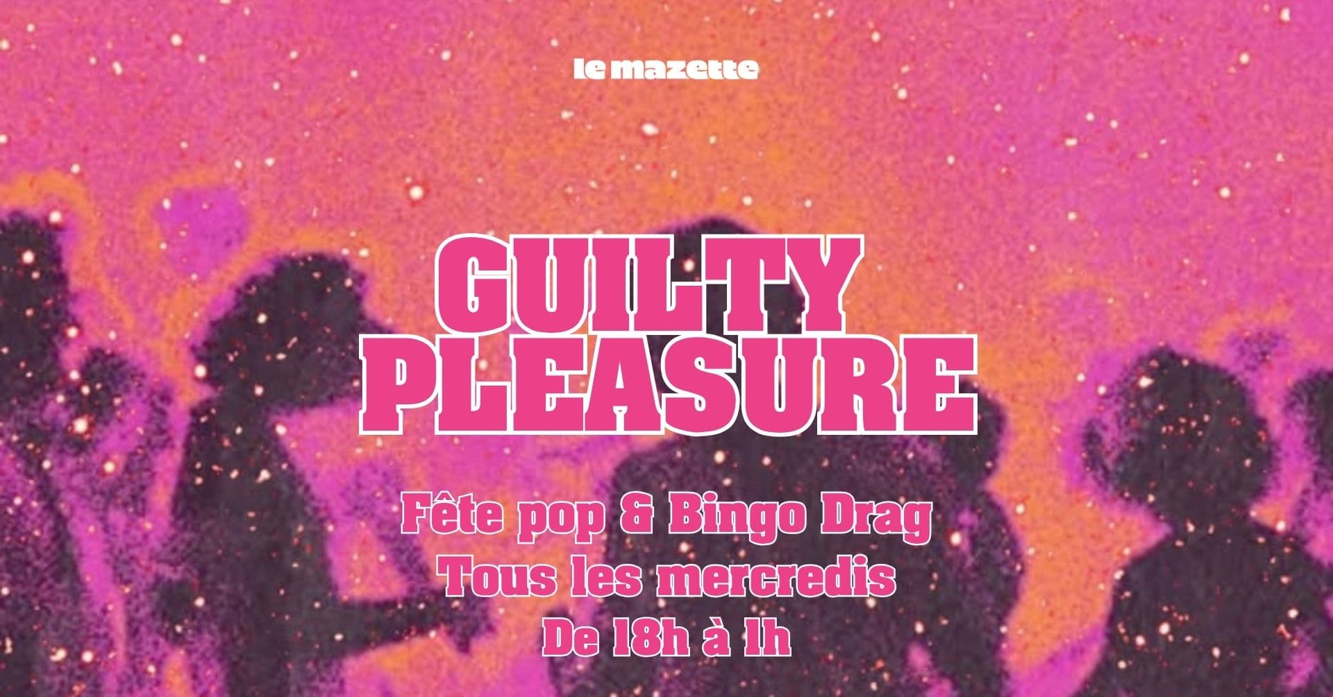 Guilty Pleasure : Bingo Drag & Fêteeee iconique !