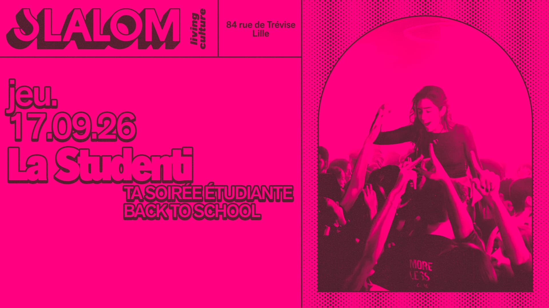 SLALOM : La Studenti β Back to school