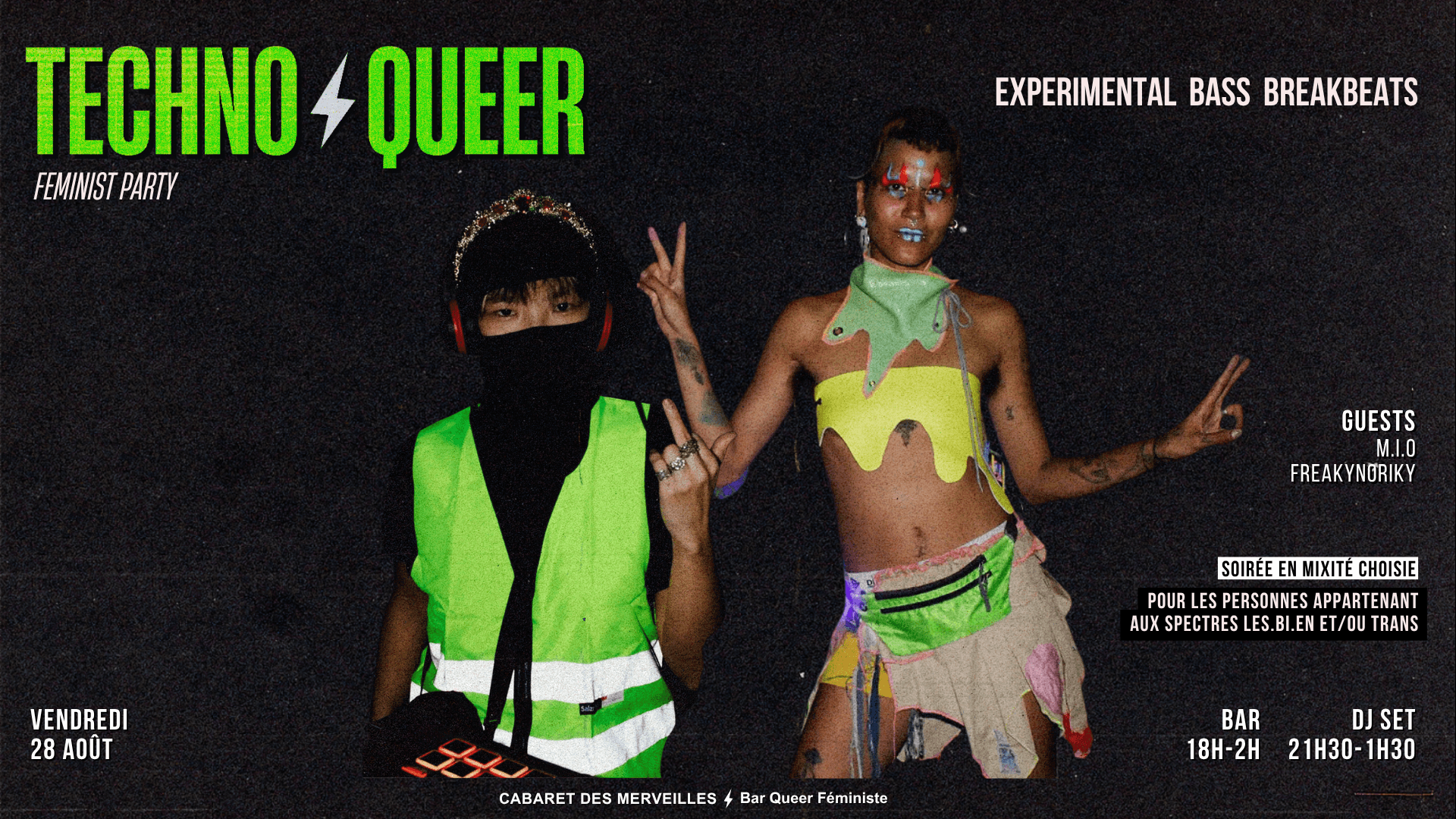 Techno Queer Feminist Party 28.08