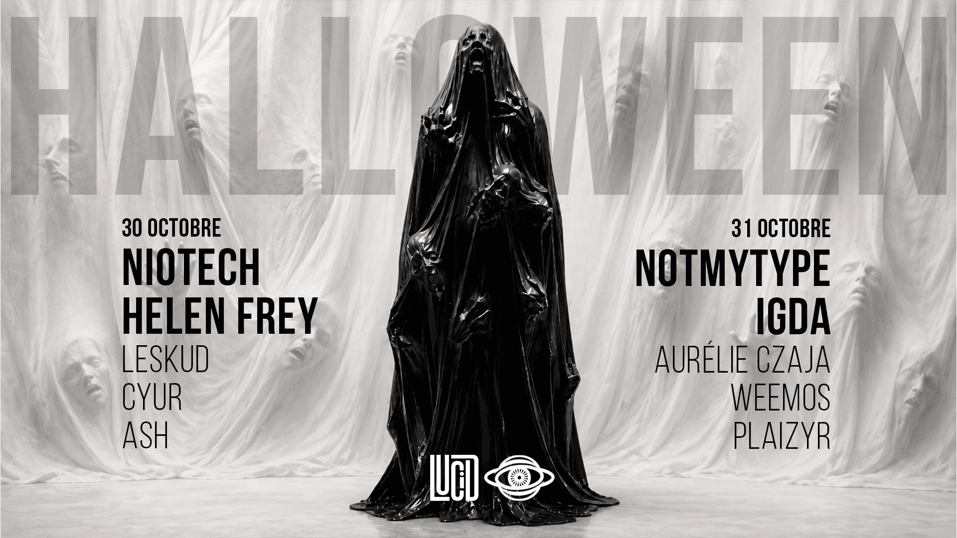 HALLOWEEN 2026 - LUCID & STUDIO SAGLIO