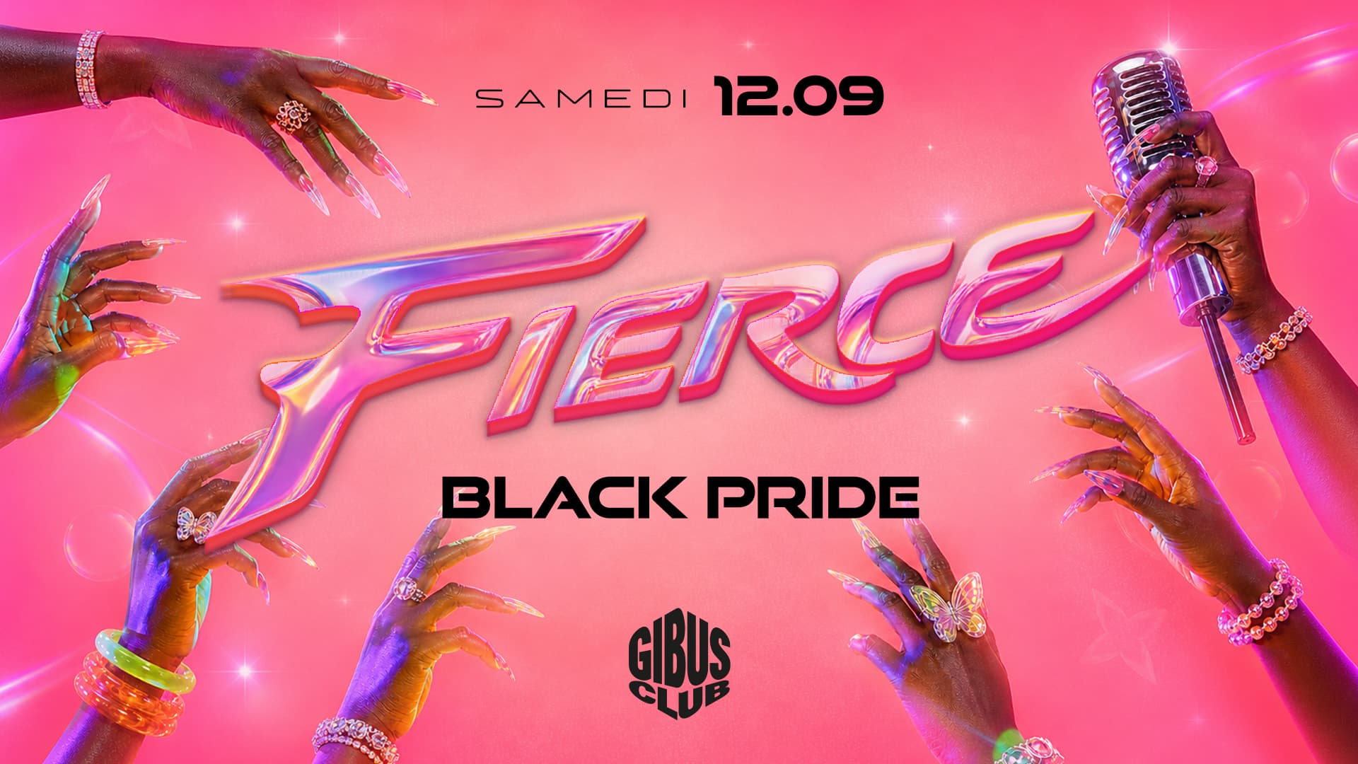 LA FIERCE — GUEST BLACK PEPPA — BLACK PRIDE EDITION