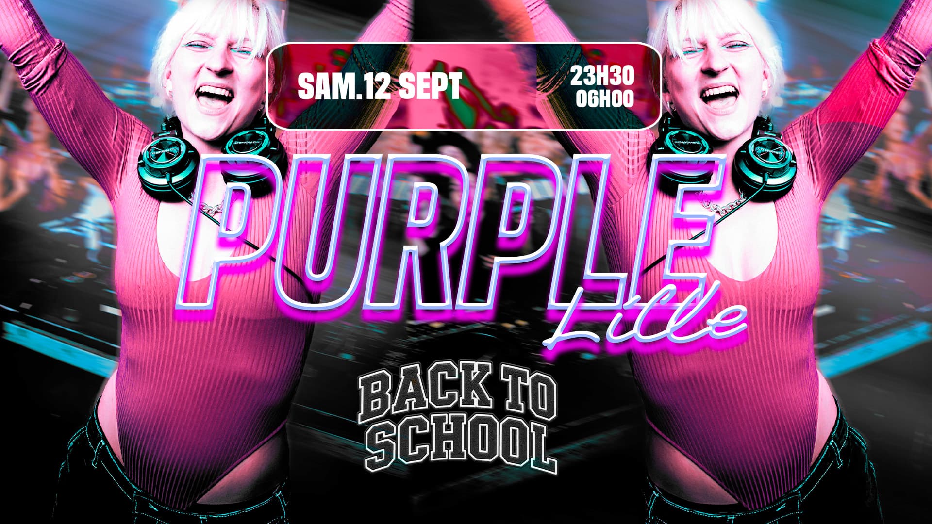La Purple Lille - BACK TO SCHOOL