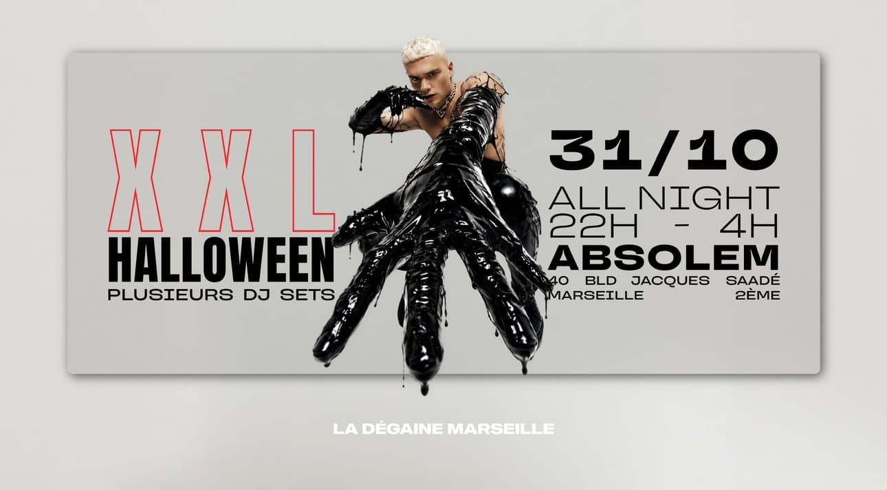 LA DÉGAINE XXL — HALLOWEEN