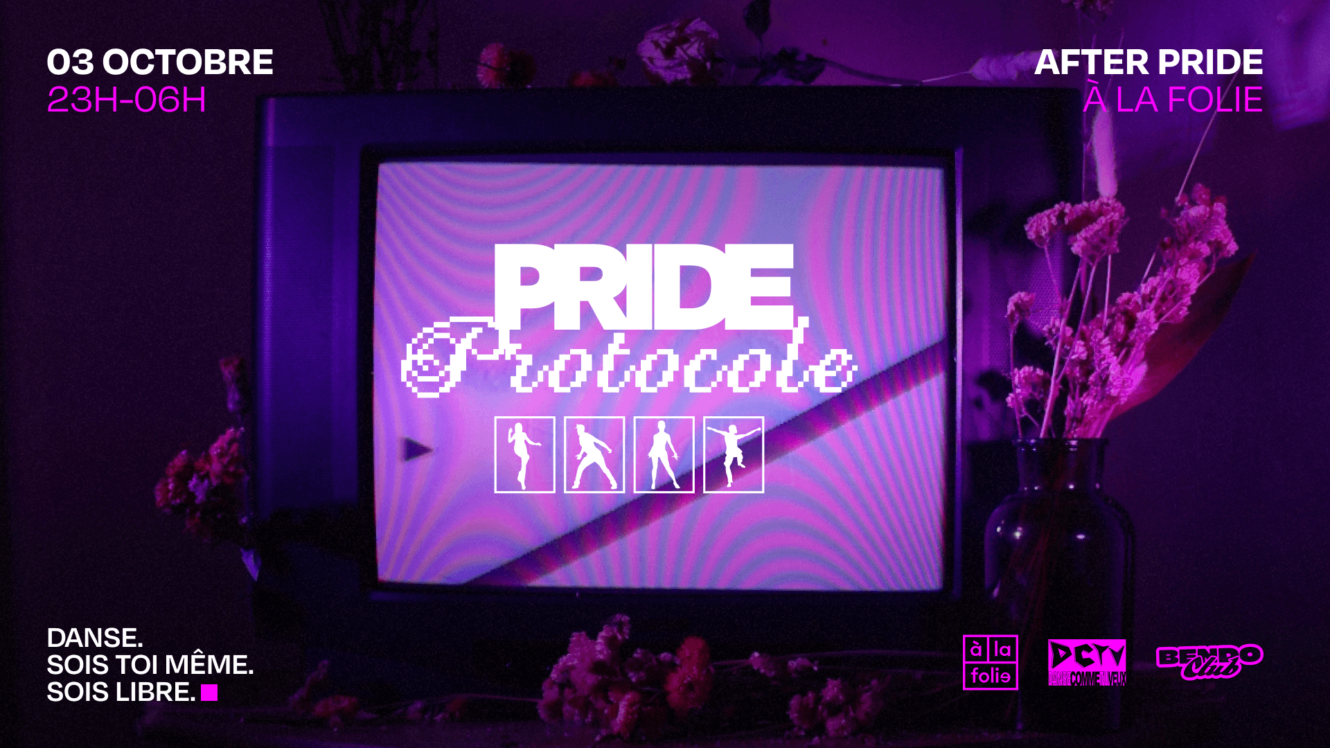PRIDE PROTOCOLE