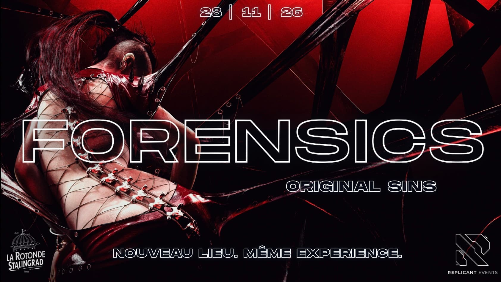 Forensics ⎜ Original Sins