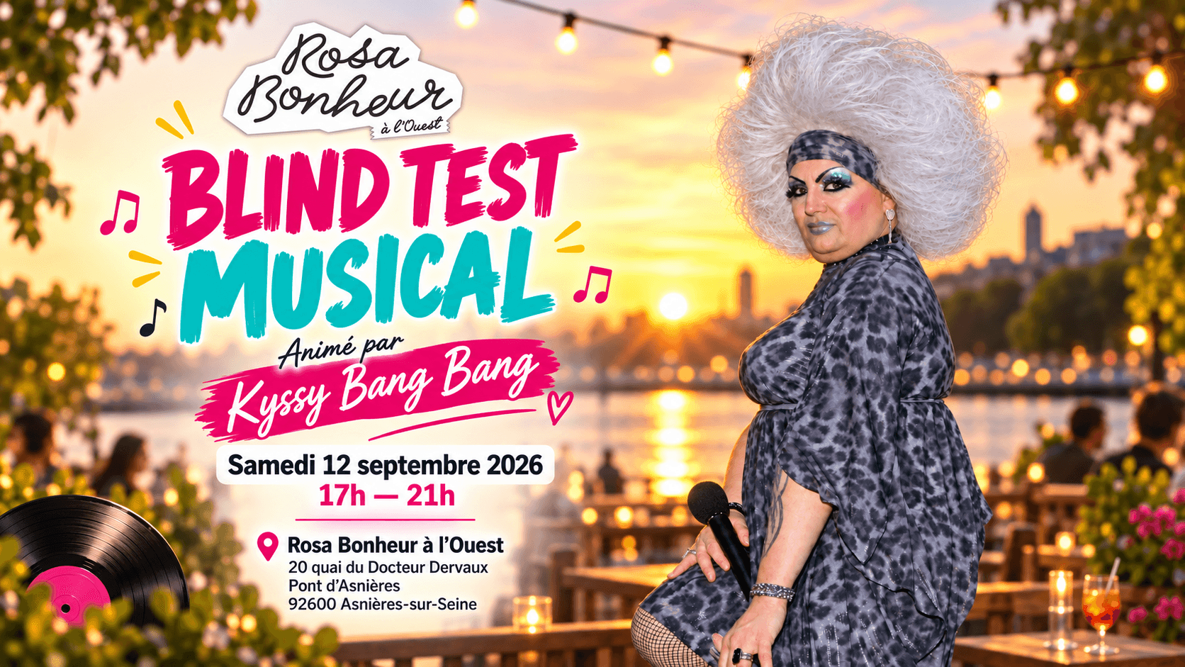 Blind test by Kyssy