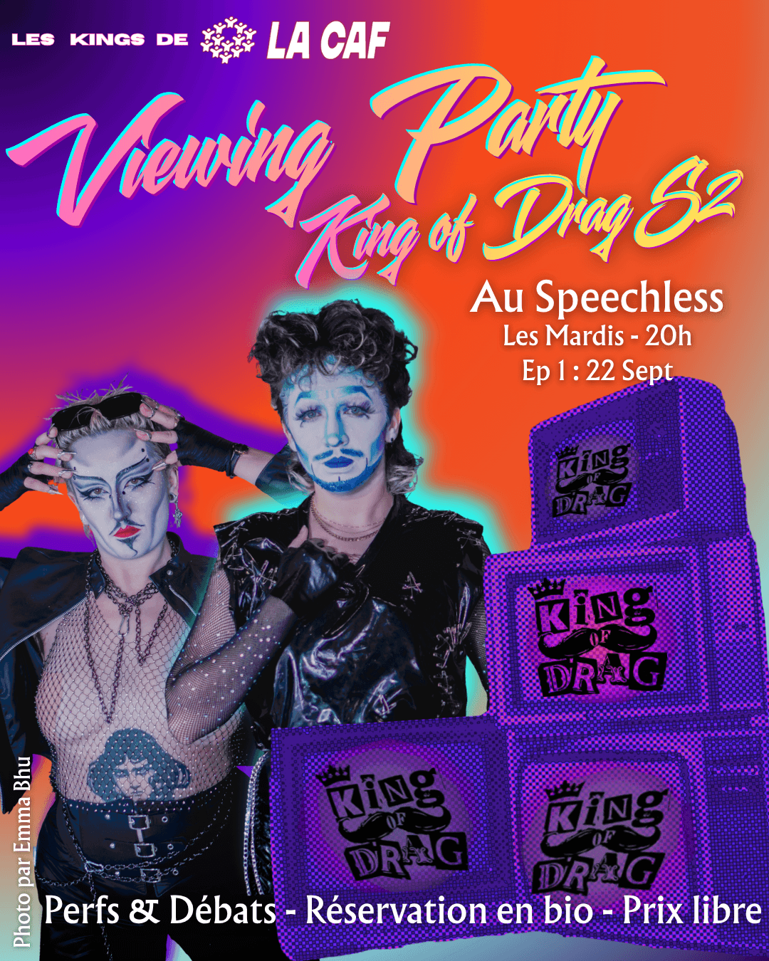 Viewing Party King Of Drag S2 EP2