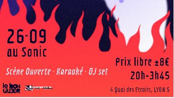 LET'S QUEER🏳️⚧️🏳️🌈 2 au SONIC