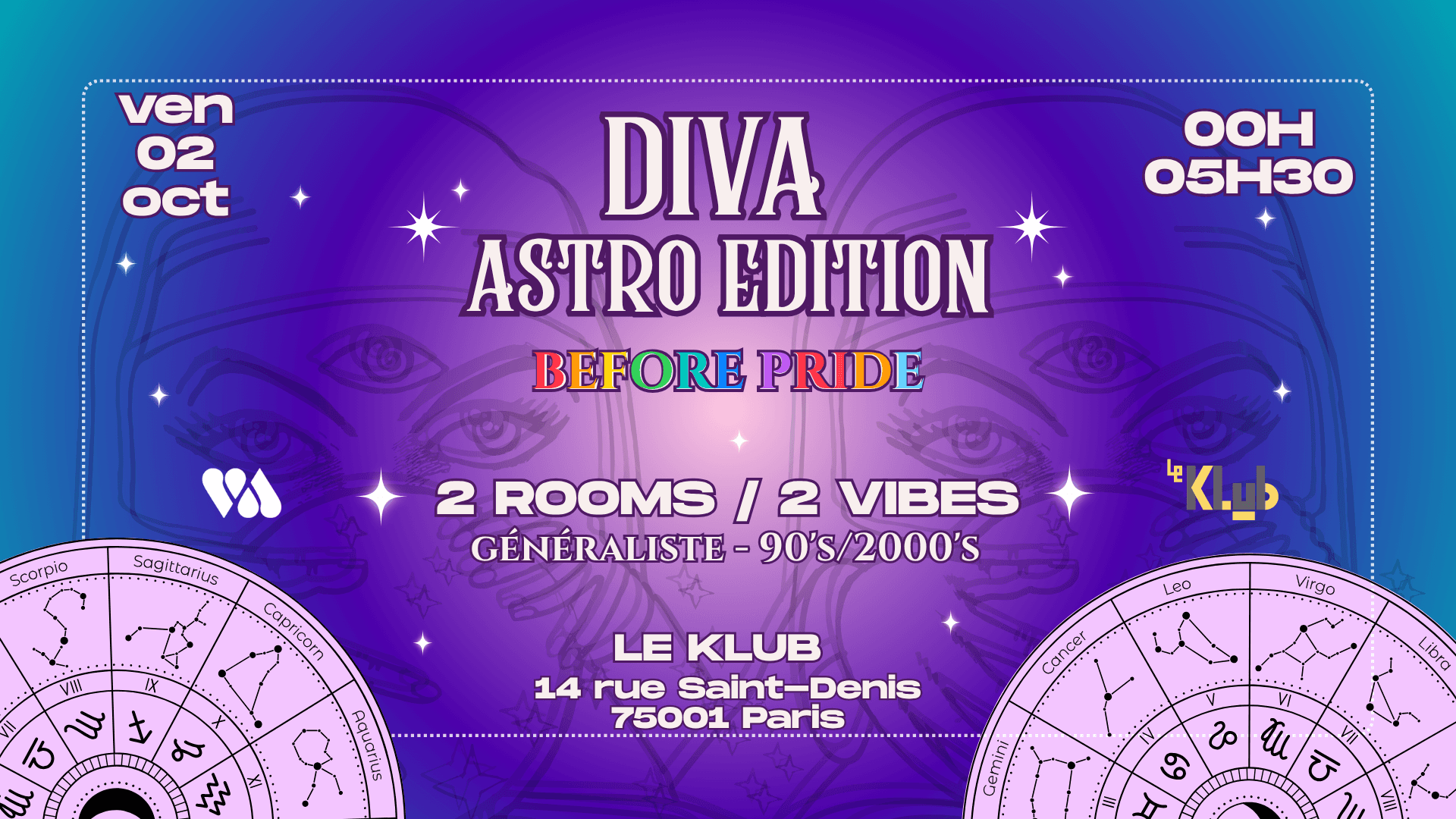 DIVA ASTRO EDITION (BEFORE PRIDE)