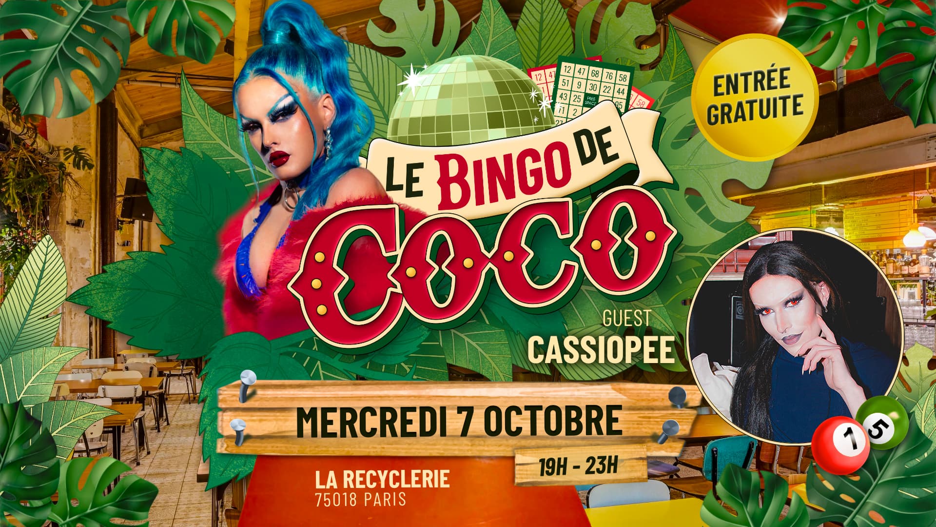 LE BINGO DE COCO