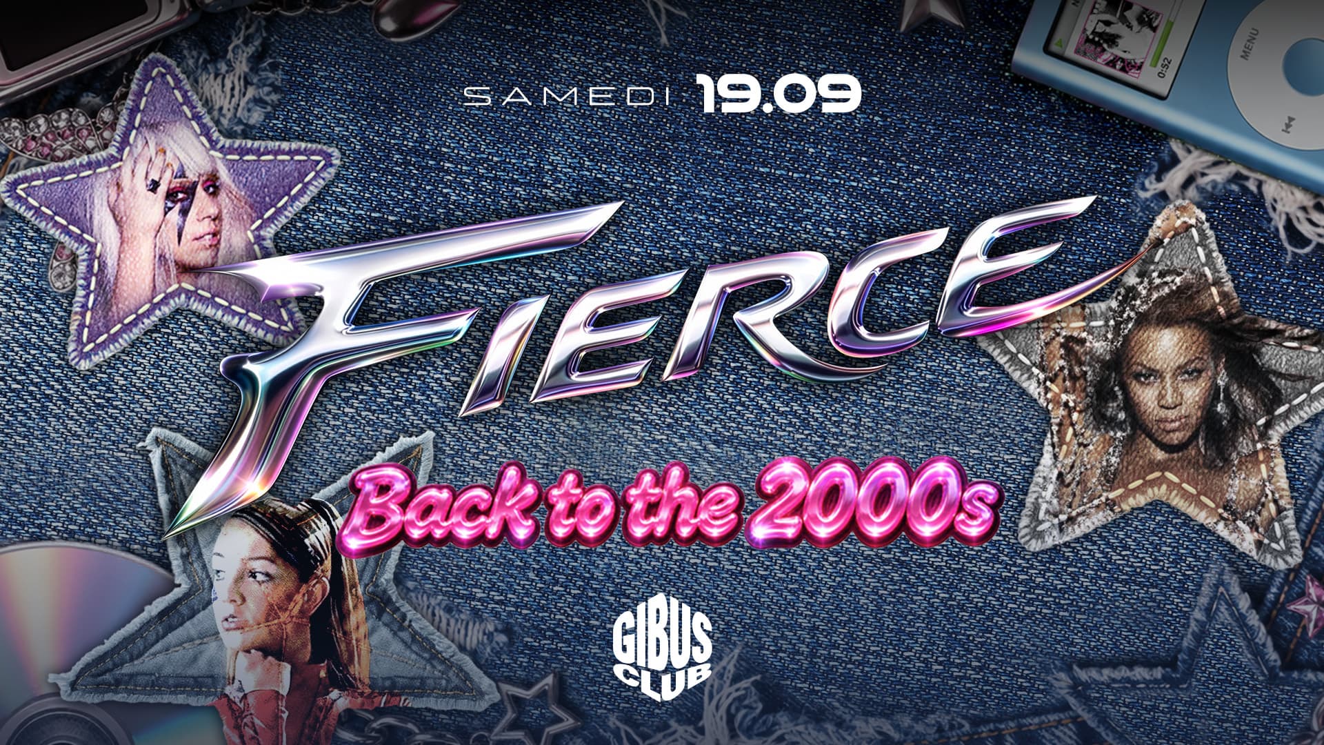 LA FIERCE — BACK TO THE 2000s