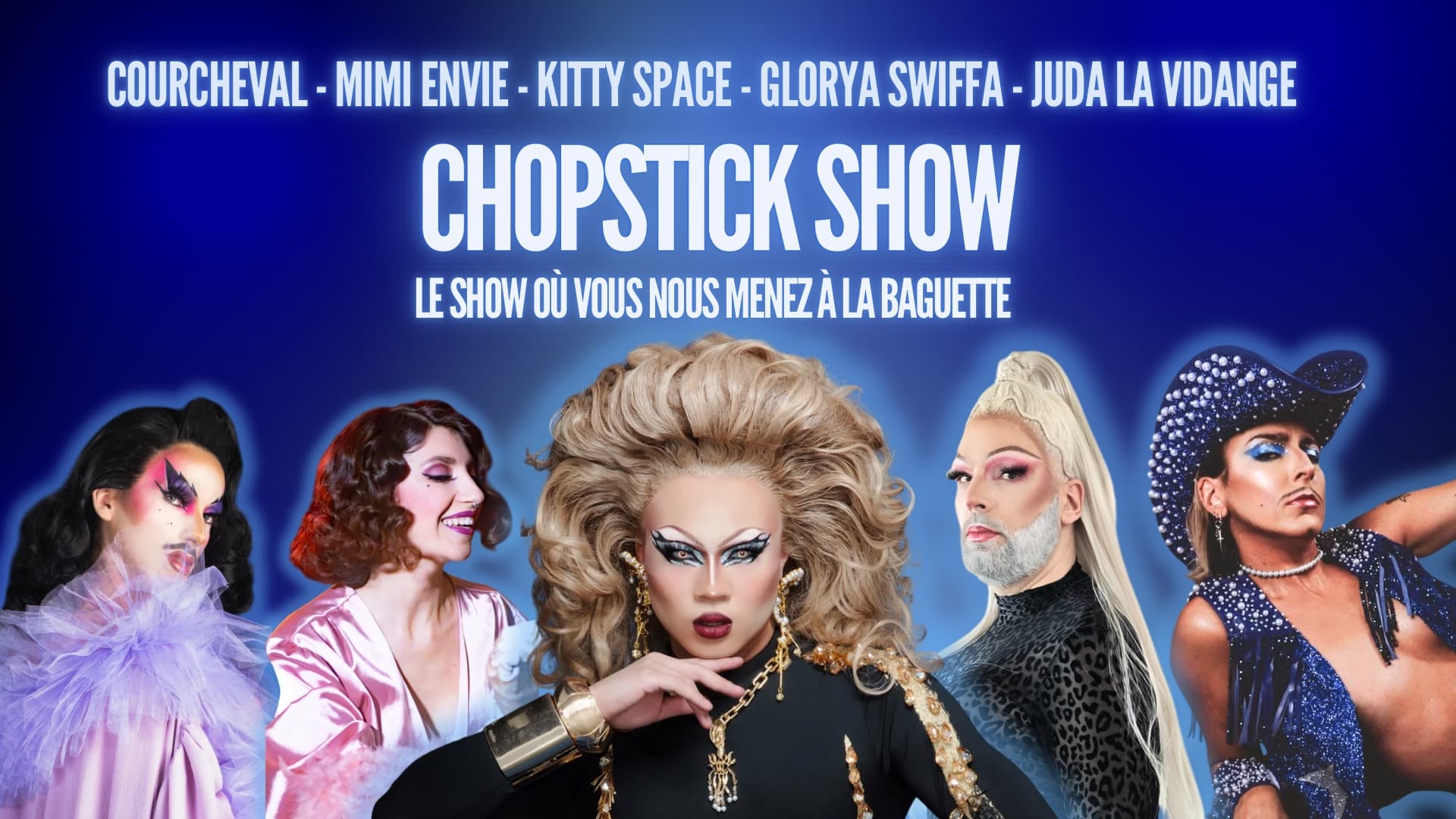 ⚡️🥢 CHOPSTICK SHOW OCTOBRE 🥢⚡️