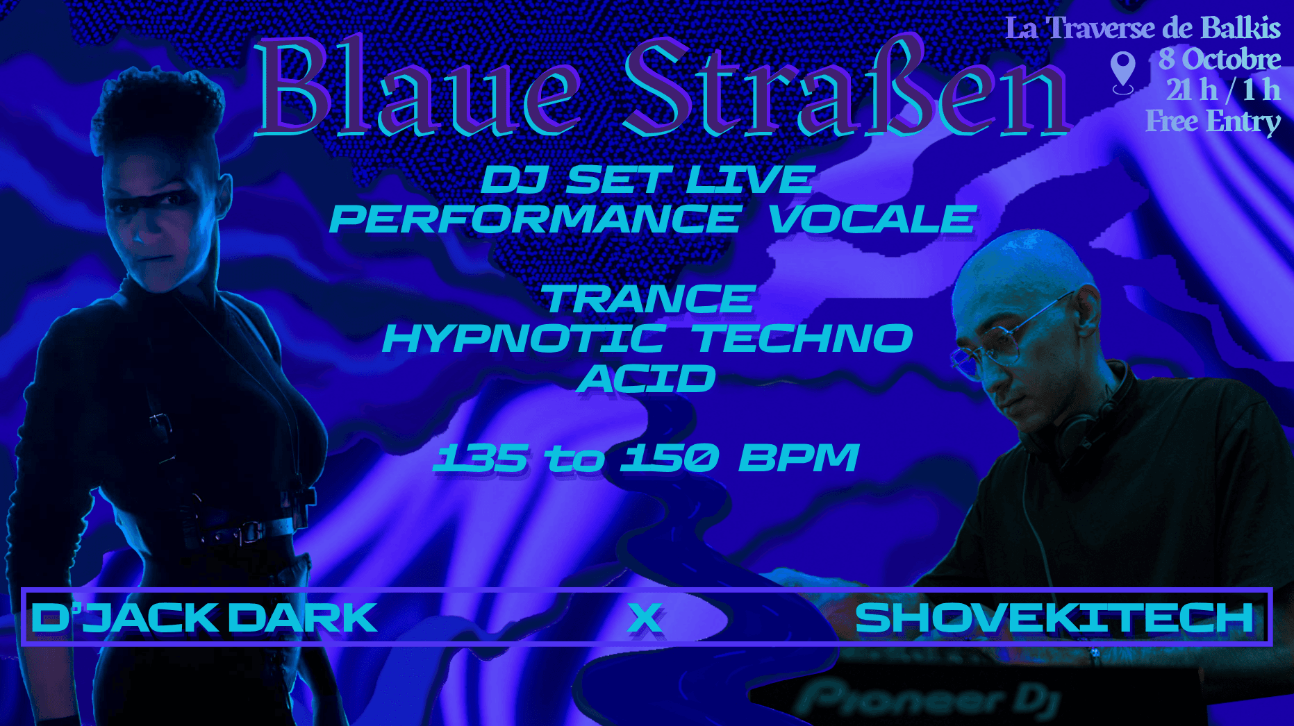 Blaue Straßen 🔵
