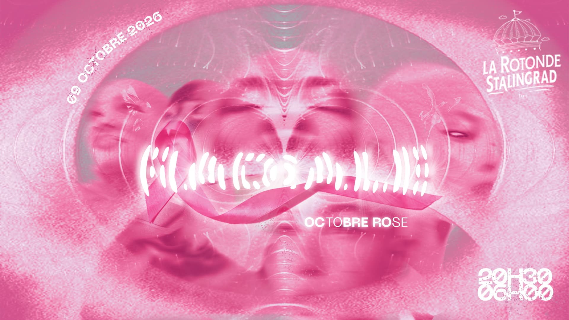 La Radiale #4 : Octobre ROSE · Rotonde XXL