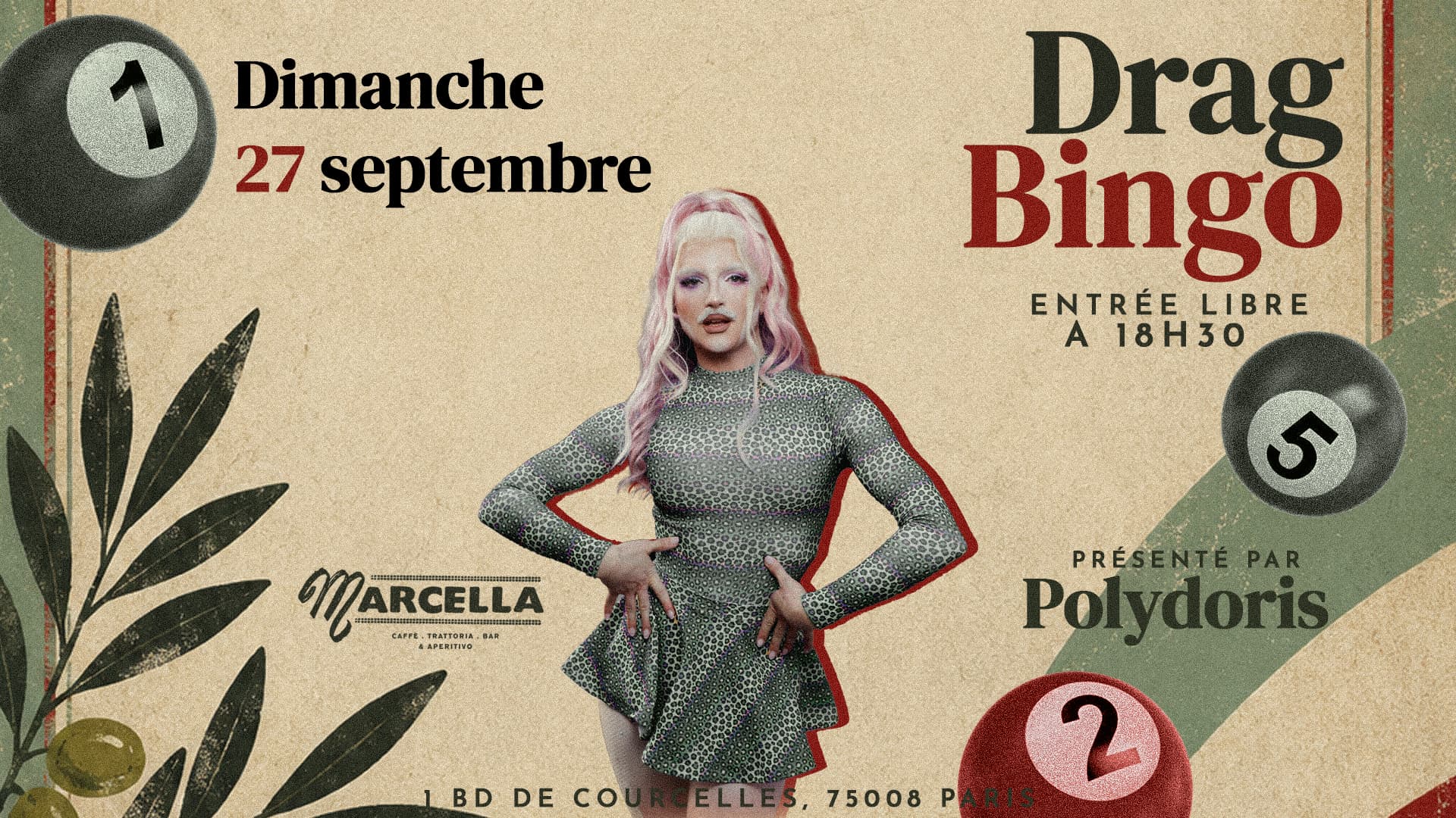 BINGO DRAG by POLYDORIS