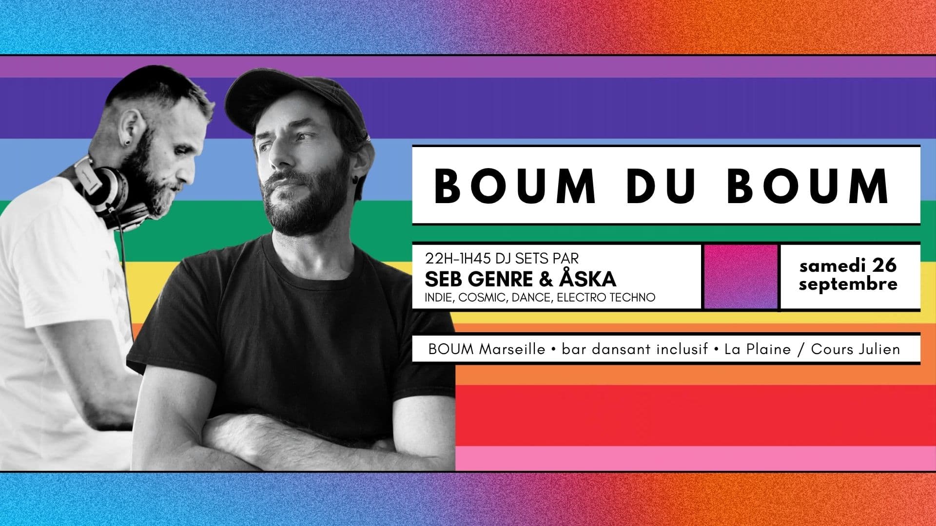 BOUM DU BOUM - DJ SETS by ÅSKA & SEB GENRE